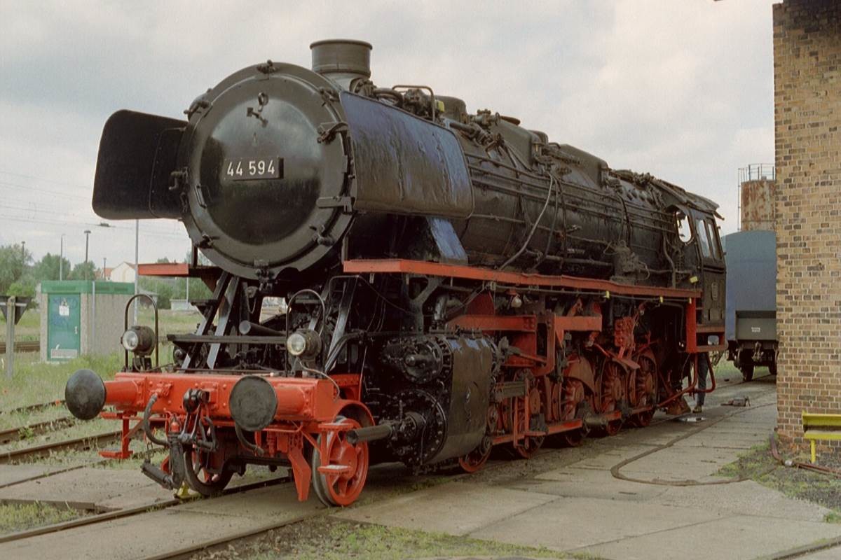 Dampflokomotive 44 594 (Historischer Lokschuppen Wittenberge RR-F)