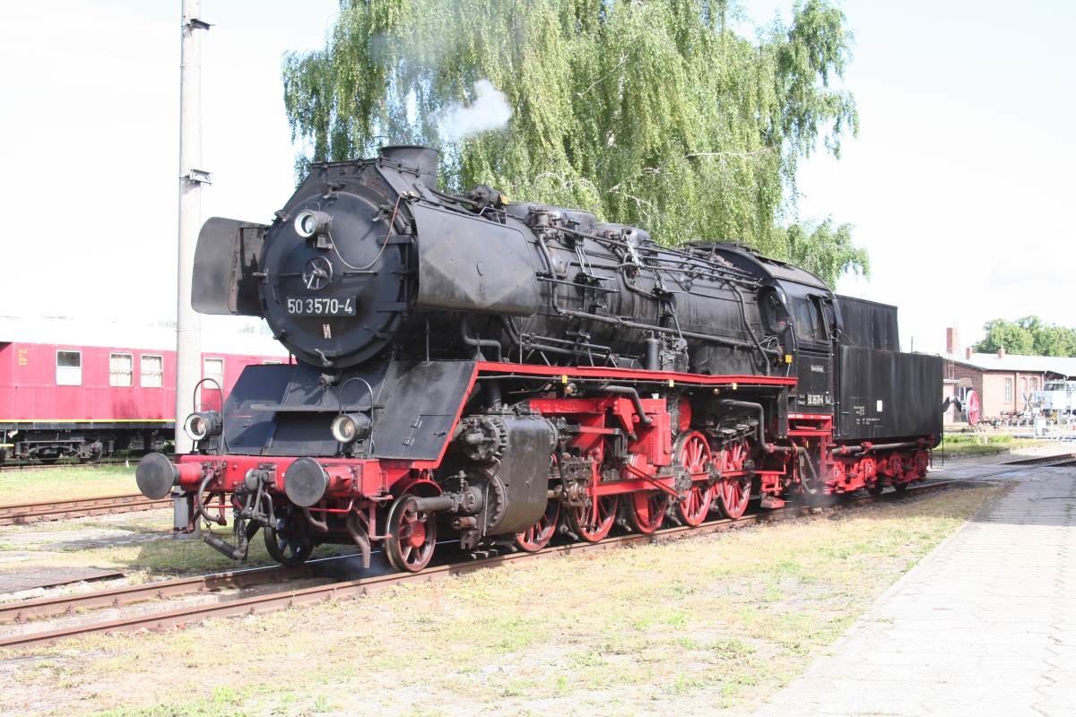 Dampflokomotive 50 3570-4 (Historischer Lokschuppen Wittenberge RR-F)