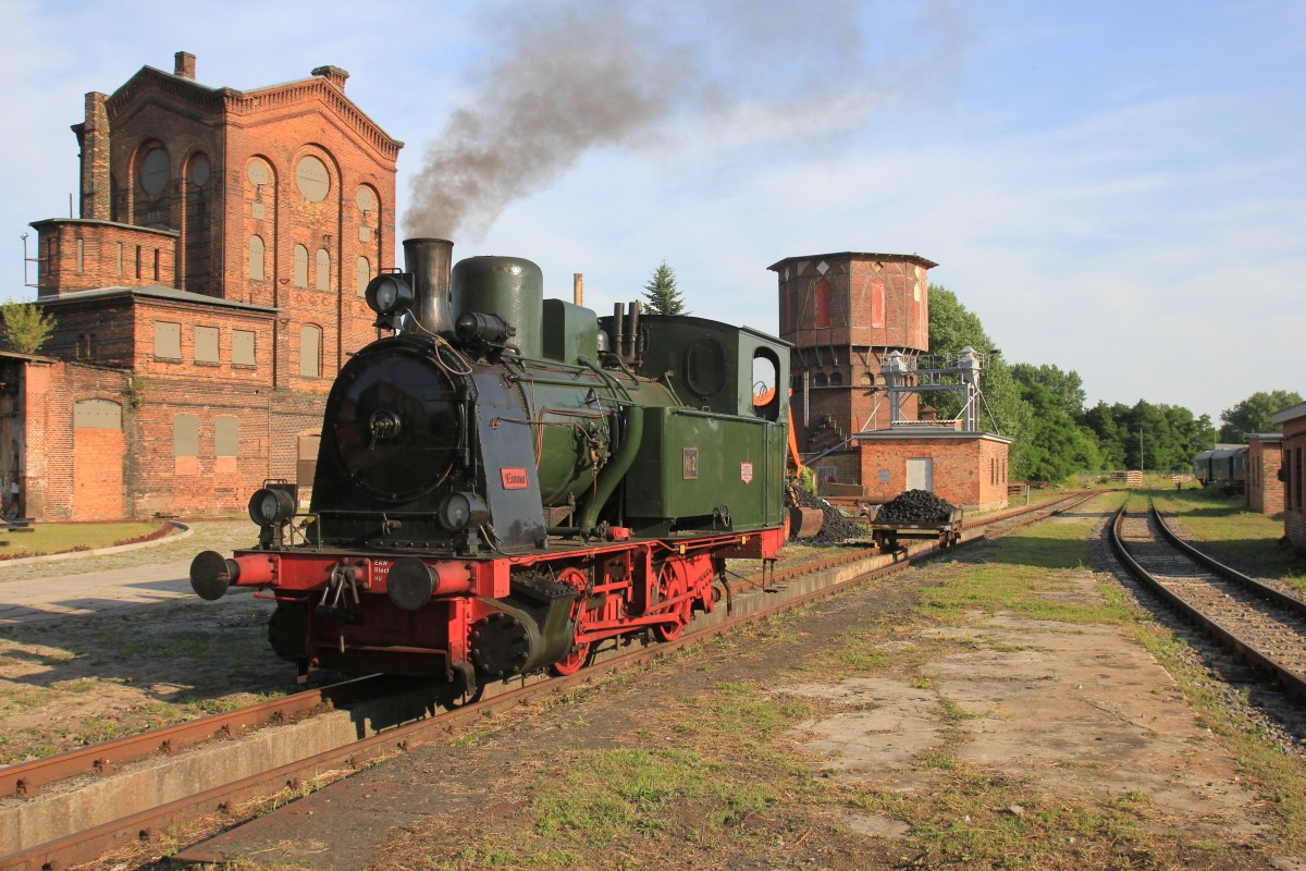 Dampflokomotive Emma (Historischer Lokschuppen Wittenberge RR-F)