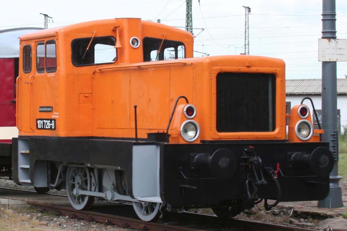 Kleindiesellokomotive 101 726-8 (Historischer Lokschuppen Wittenberge RR-F)