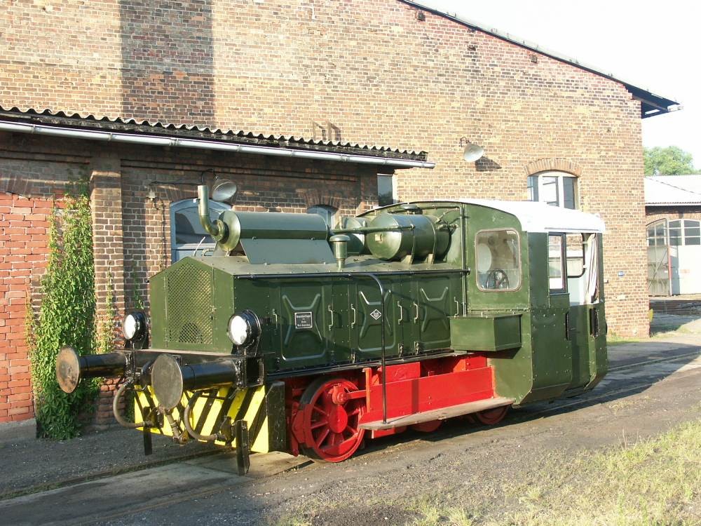 Kleindiesellokomotive OHE 0603 (Historischer Lokschuppen Wittenberge RR-F)