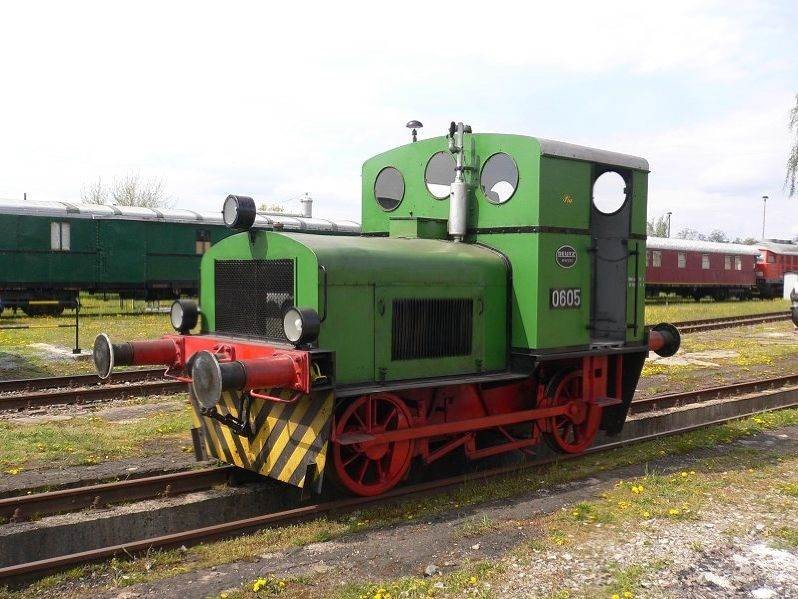 Kleindiesellokomotive OHE 0605 (Historischer Lokschuppen Wittenberge RR-F)