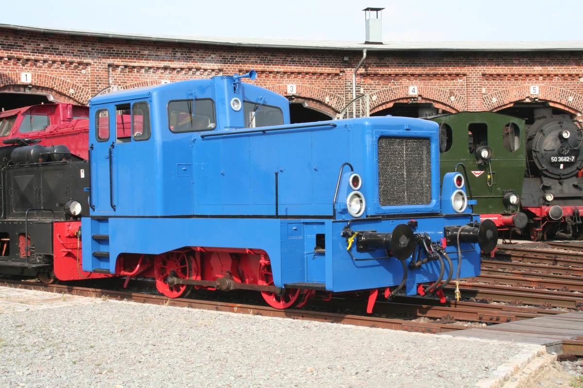 Kleindiesellokomotive V 22 B (Historischer Lokschuppen Wittenberge RR-F)