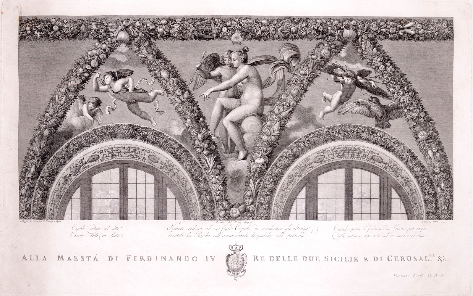 Venus zeigt Amor Psyche (Stiftung Wredowsche Zeichenschule Brandenburg/Havel CC BY-NC-SA)