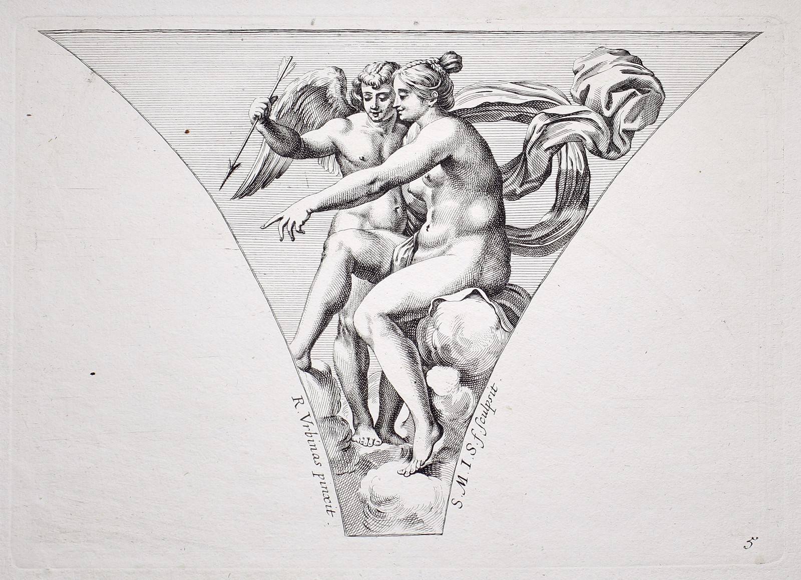 Venus zeigt Amor Psyche (Stiftung Wredowsche Zeichenschule Brandenburg/Havel CC BY-NC-SA)