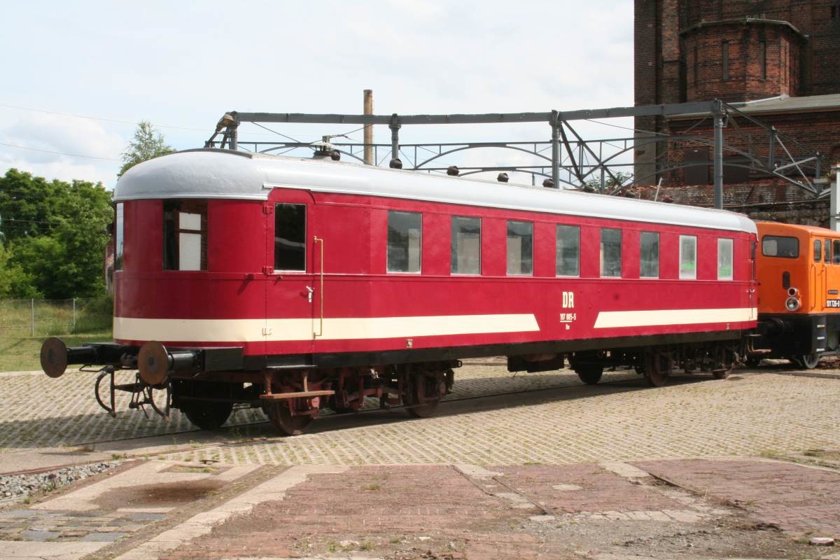 Wagen 197 805-5 (Historischer Lokschuppen Wittenberge RR-F)