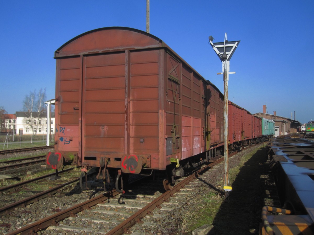 Wagen Güterwagen Hbs (Historischer Lokschuppen Wittenberge RR-F)