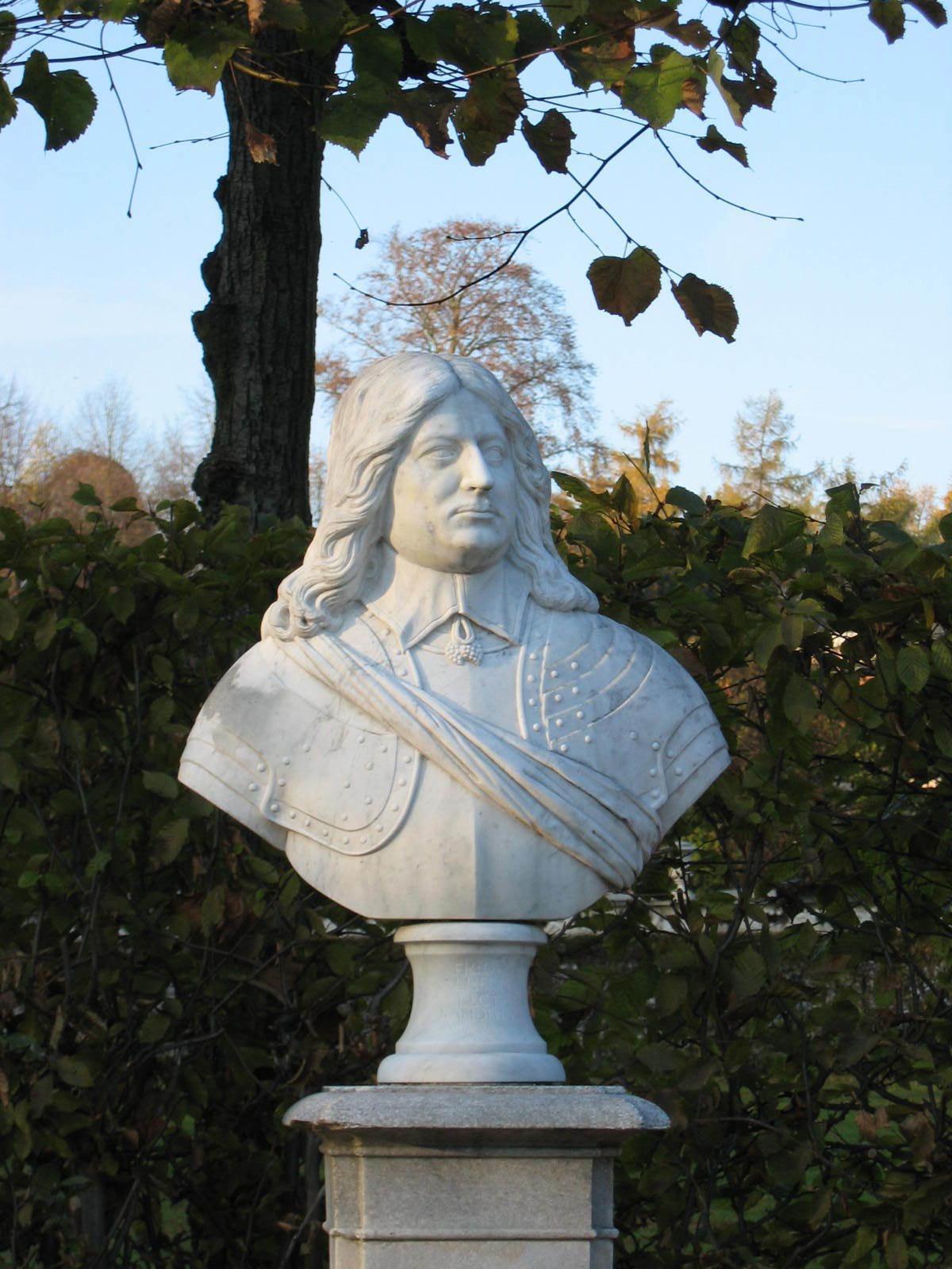 Kurfürst Friedrich Wilhelm von Brandenburg, Skulpt.slg. 3736. (Stiftung Preußische Schlösser und Gärten Berlin-Brandenburg CC BY-NC-SA)