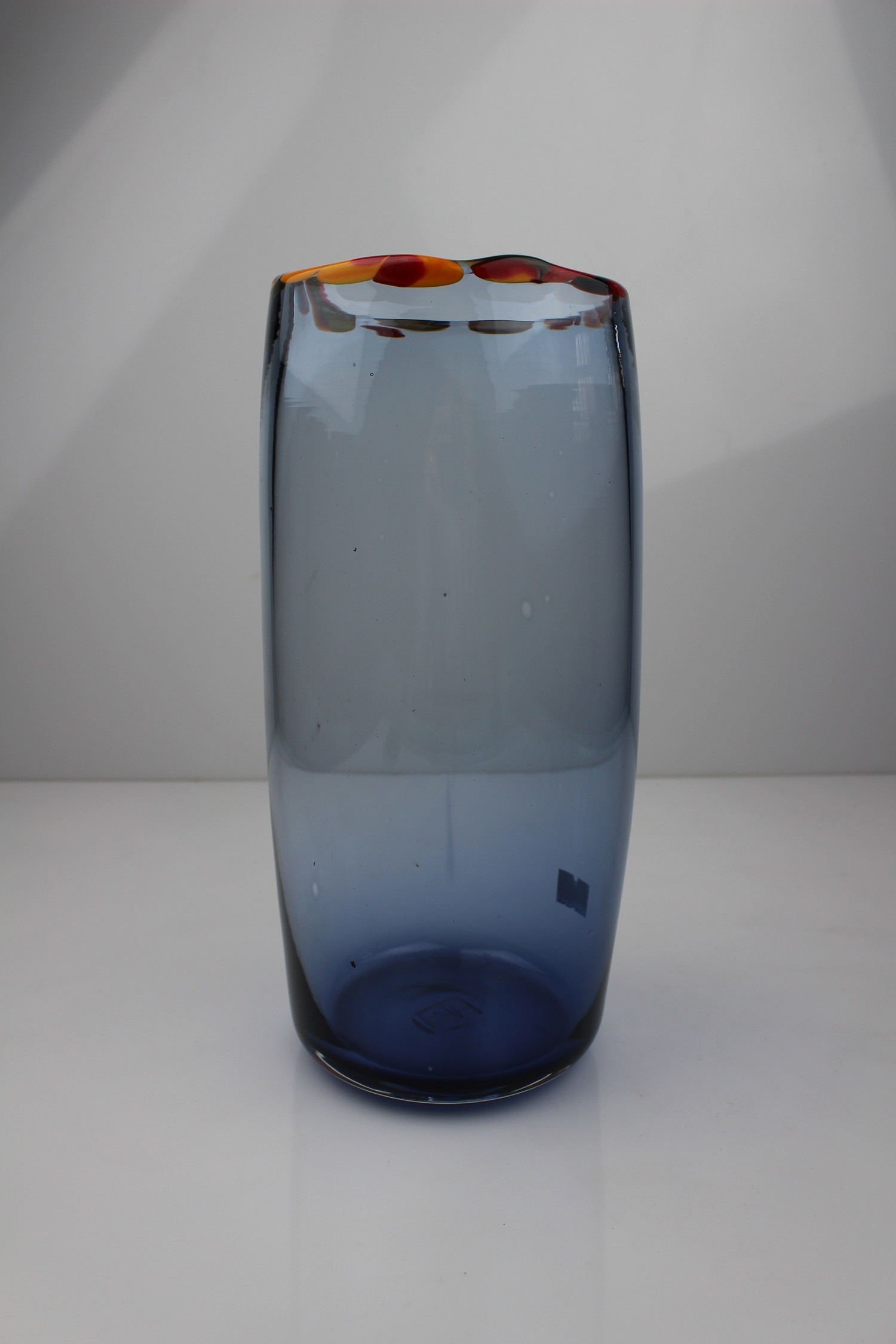 Vase "Unica" (Museum Baruther Glashütte CC BY-NC-SA)