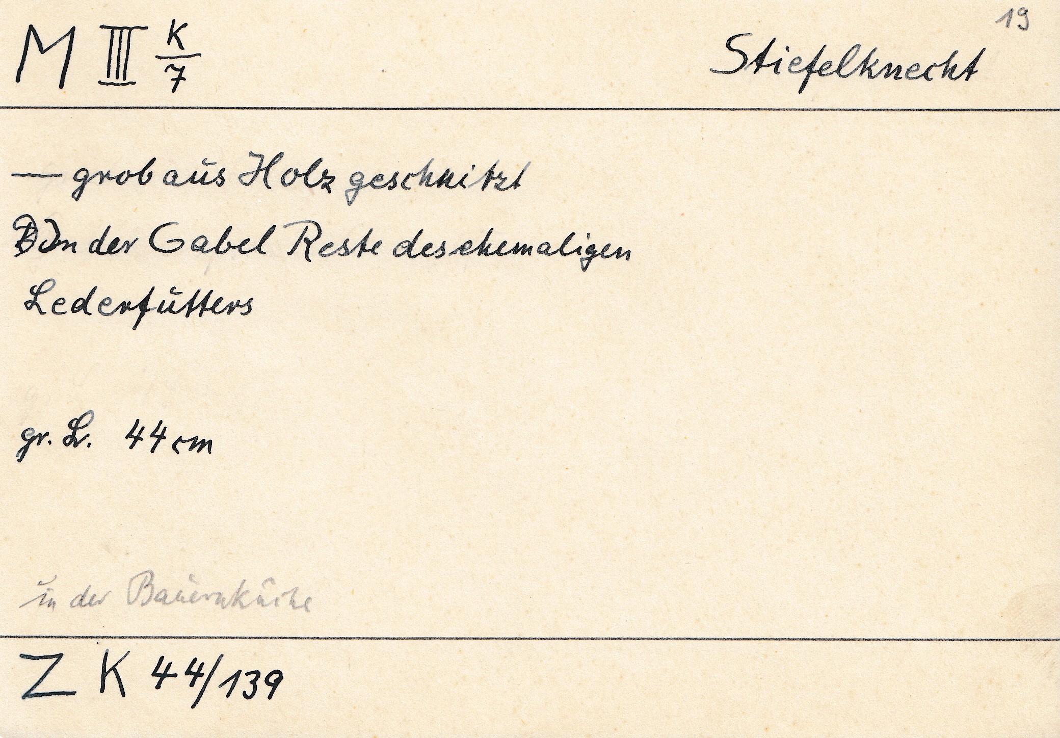 19: Stiefelknecht (Albert-Heyde-Stiftung CC BY-NC-SA)