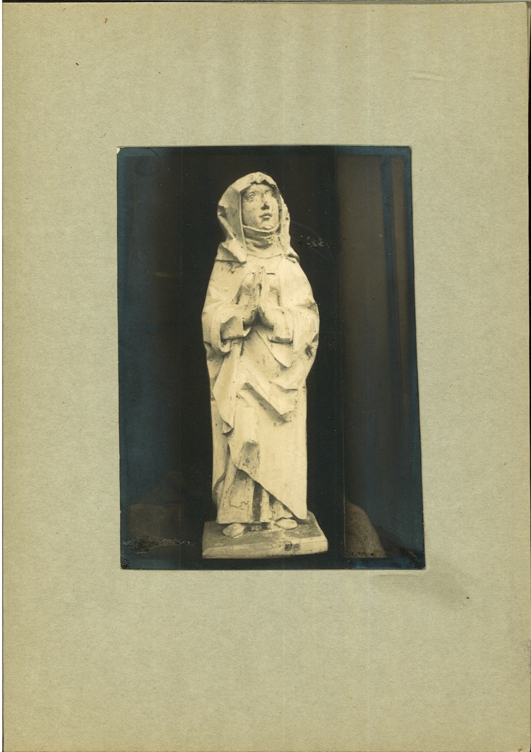 Altarfigur (Landesgeschichtliche Vereinigung für die Mark Brandenburg CC BY-NC-SA)