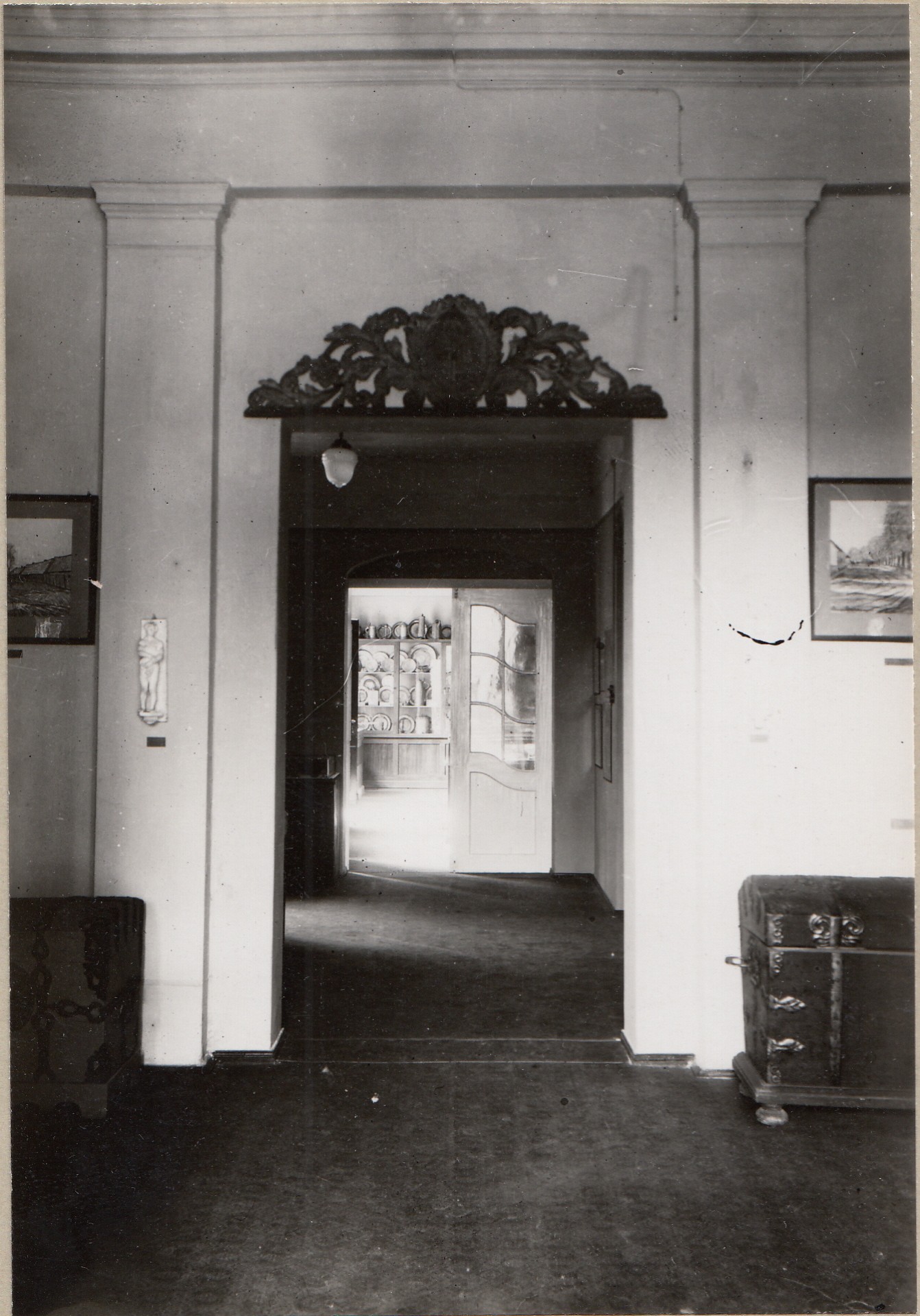 2165: Blick von dem Eingang 1924 (Albert-Heyde-Stiftung CC BY-NC-SA)