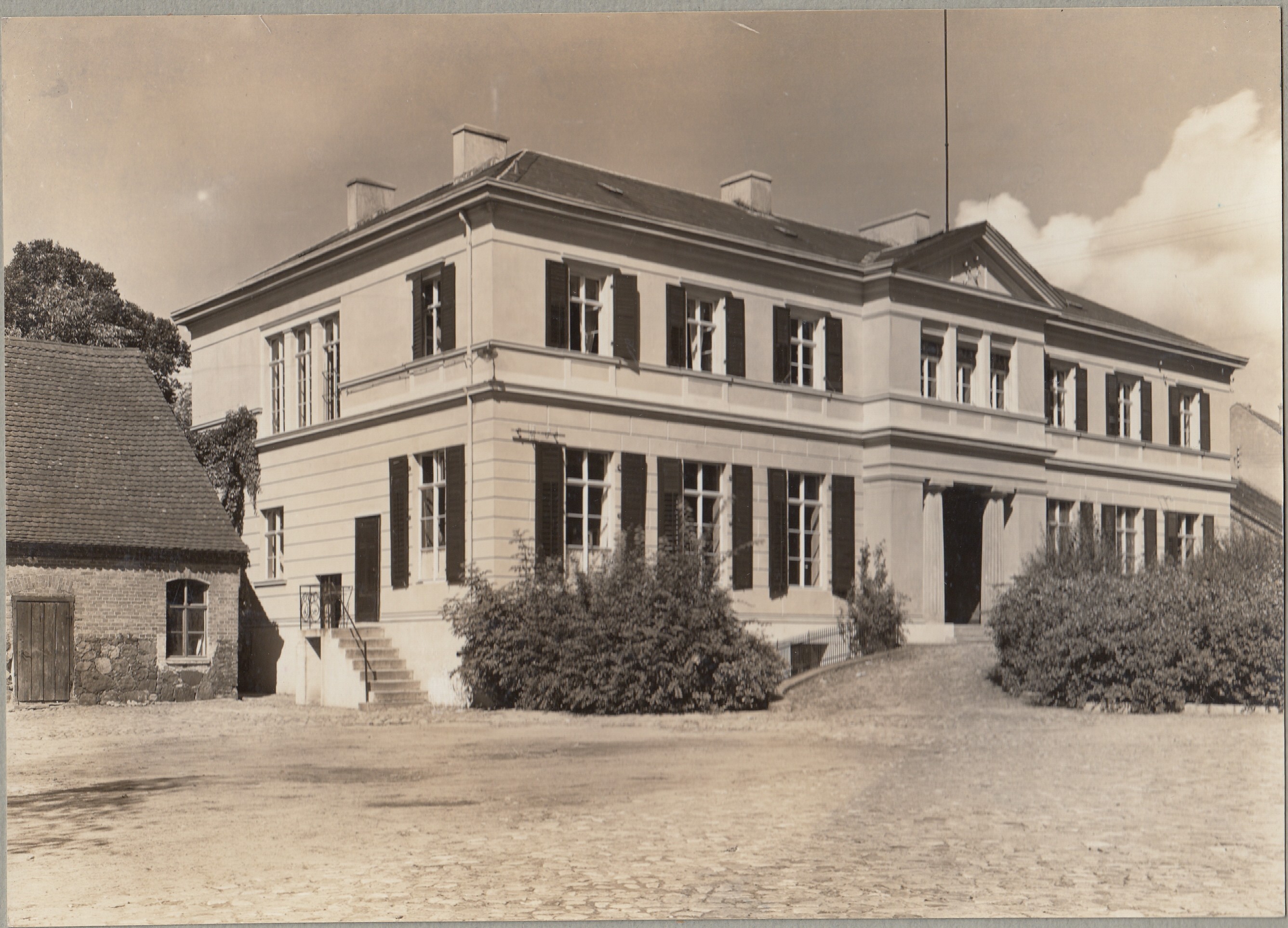 2160: Herrenhaus des Stadtgutes 1921-1932 Museumsgebäude (Albert-Heyde-Stiftung CC BY-NC-SA)