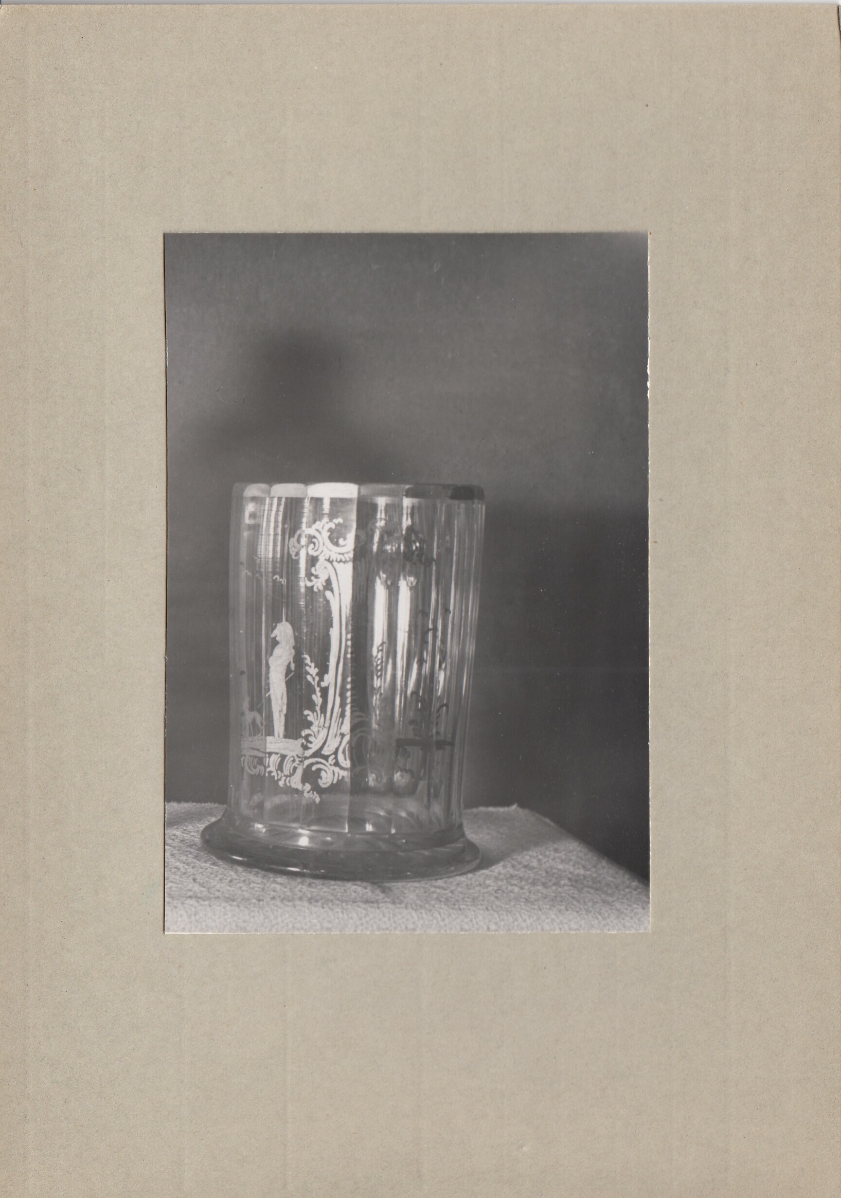 1946: Trinkglas (Albert-Heyde-Stiftung CC BY-NC-SA)