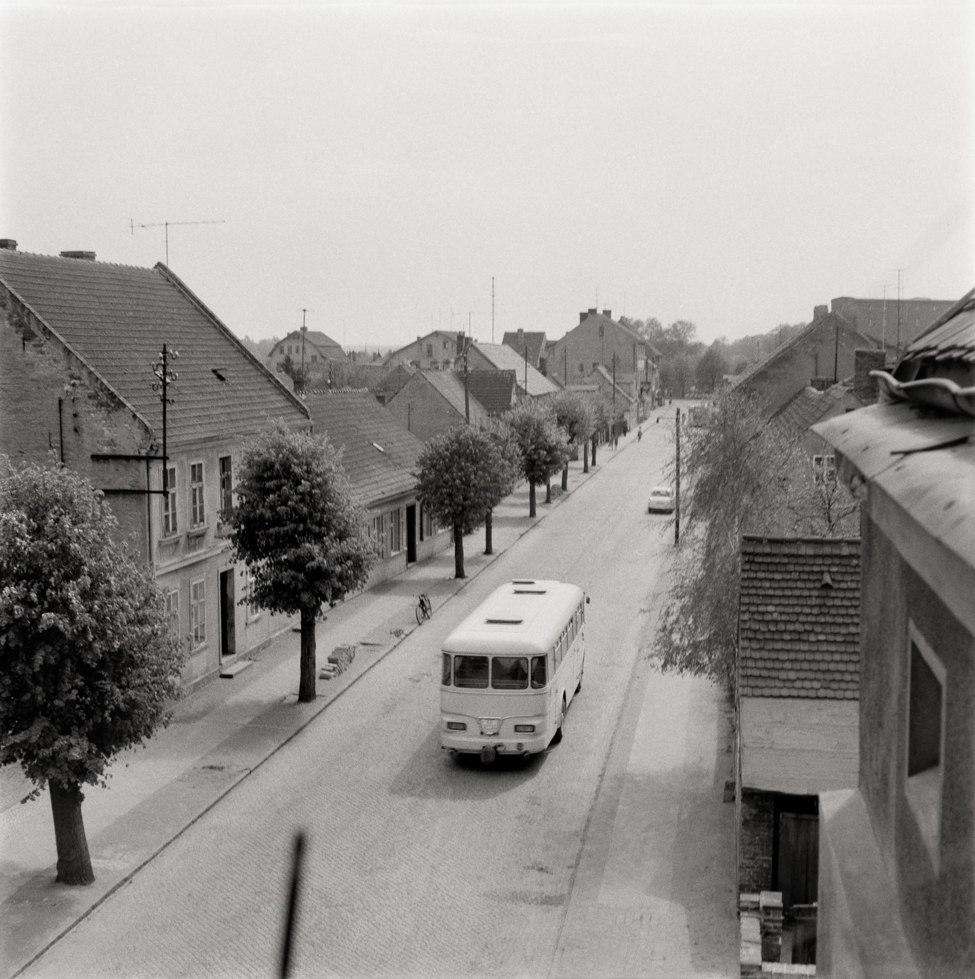 Fotografie der Frankfurter Straße (Müllroser Heimatmuseum im Haus des Gastes CC BY-NC-SA)