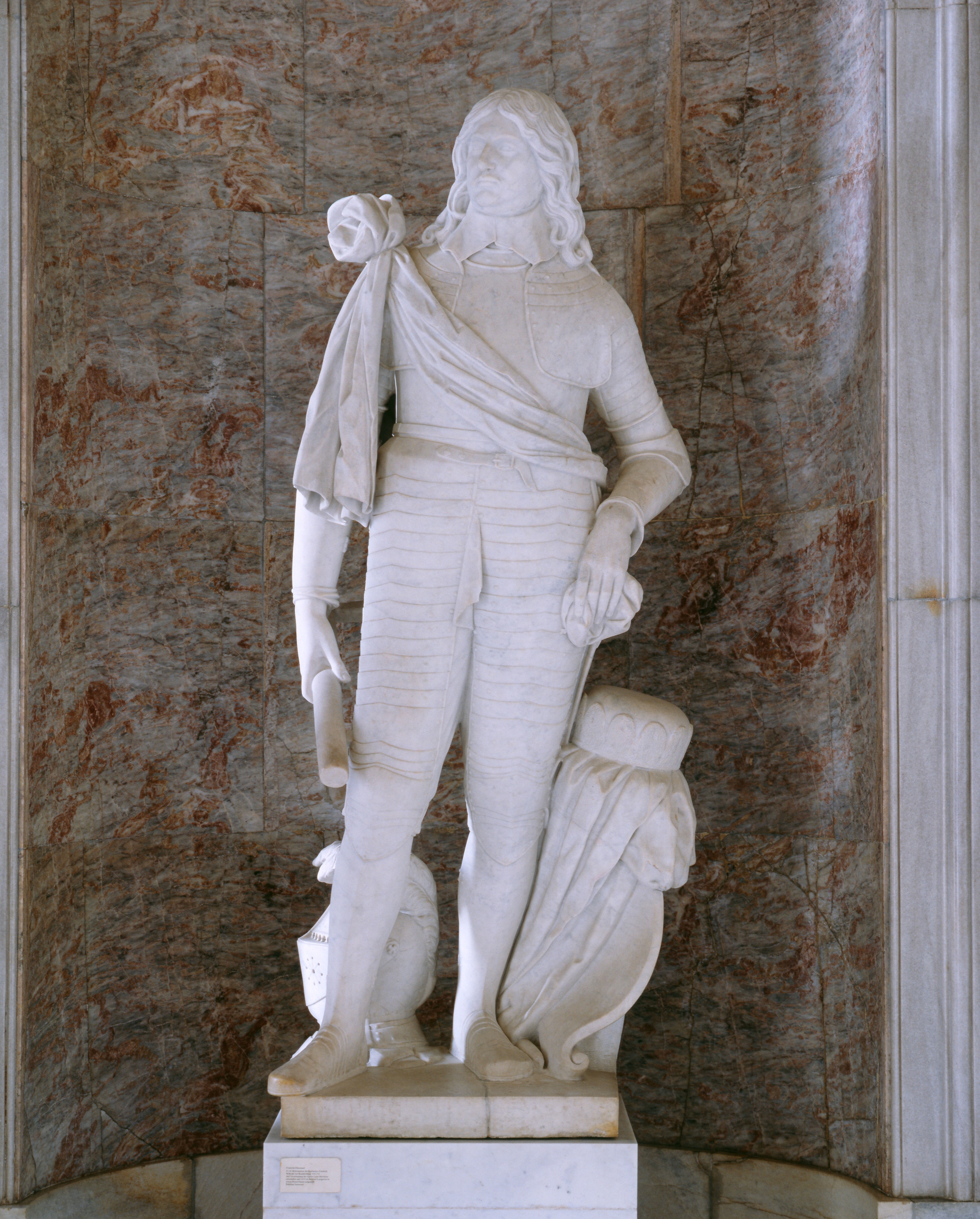 Dieussart (Dusart), Francois: Kurfürst Friedrich Wilhelm, 1651-1652, Skulpt.slg. 92. (Stiftung Preußische Schlösser und Gärten Berlin-Brandenburg CC BY-NC-SA)
