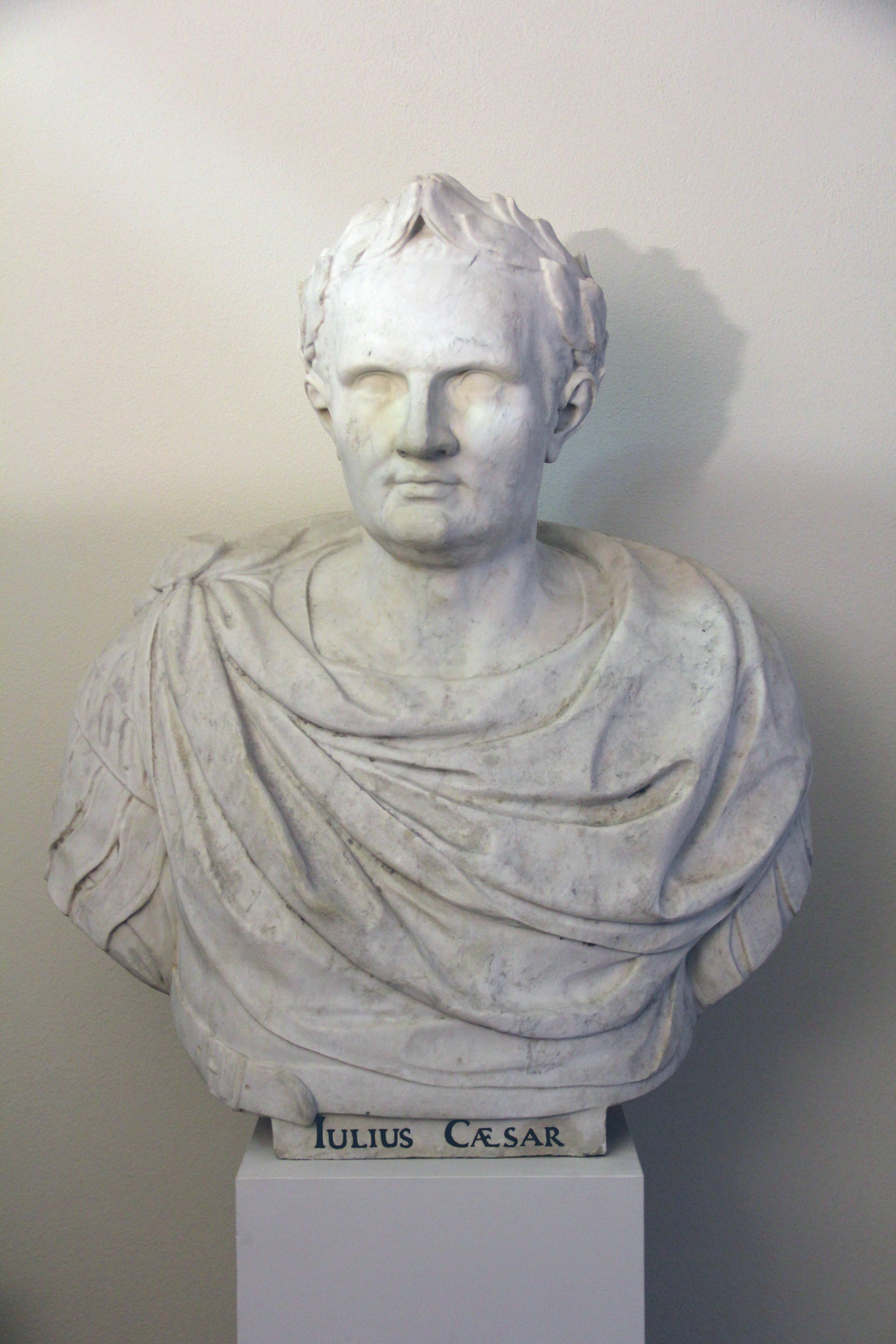 Eggers, Bartholomeus: Gaius Julius Caesar, Skulpt.slg. 5111. (Stiftung Preußische Schlösser und Gärten Berlin-Brandenburg CC BY-NC-SA)