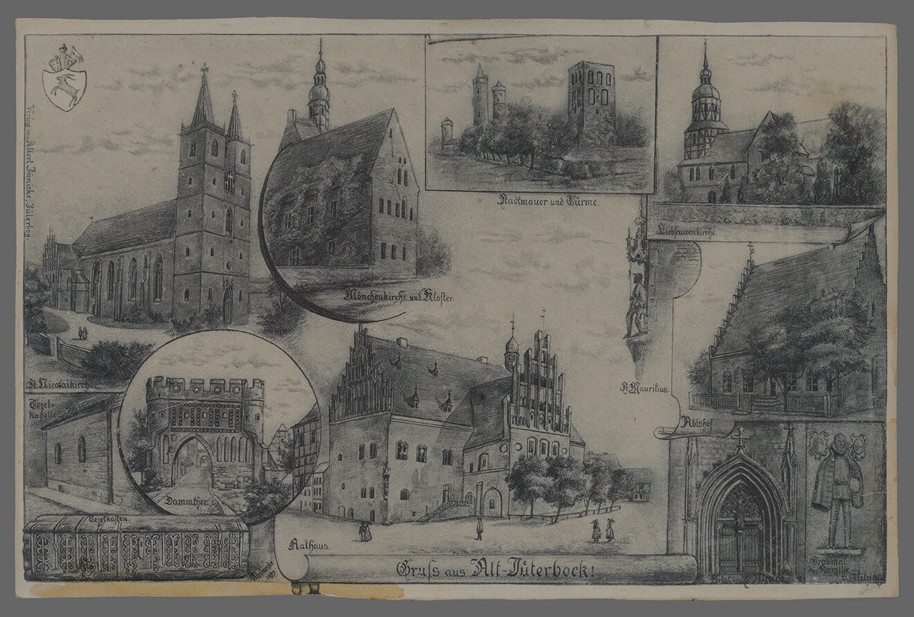 "Künstlerinnen der Mark Brandenburg und Berlins geb. ab 1875" (Museum Mönchenkloster Jüterbog CC BY-NC)