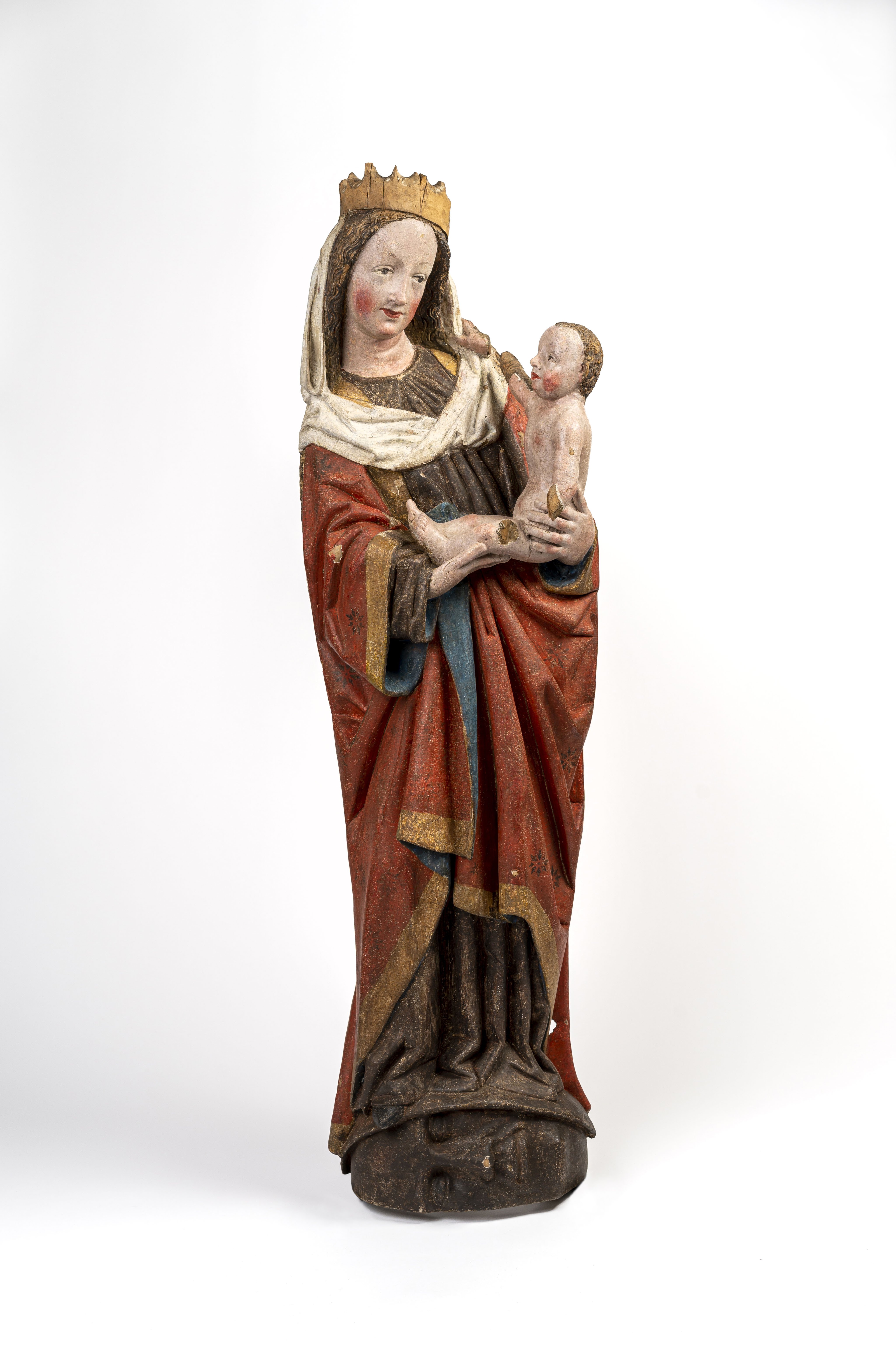 Maria mit Kind aus der Kirche von Groß Lieskow (Stadtmuseum Cottbus CC BY-NC-SA)
