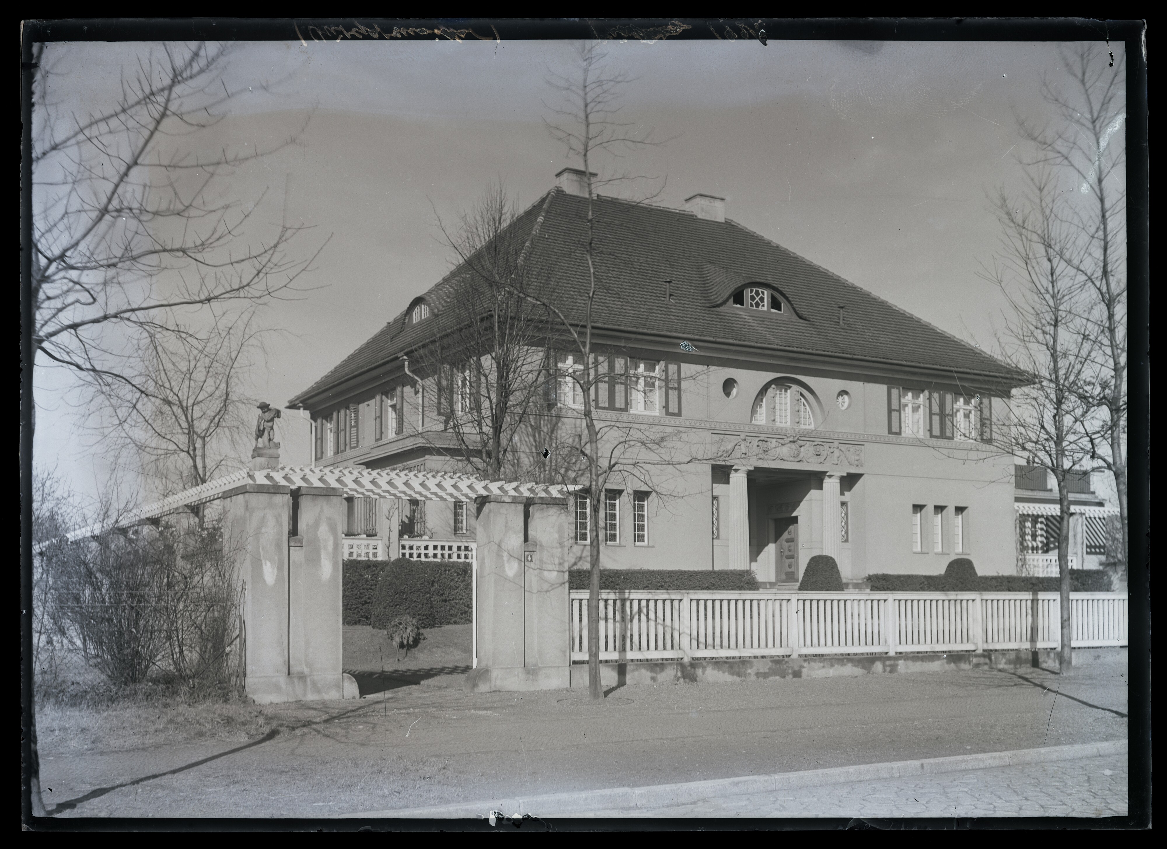 Villa des Oberbürgermeister, Seminarstraße 4, Cottbus (Stadtmuseum Cottbus CC BY-NC-SA)