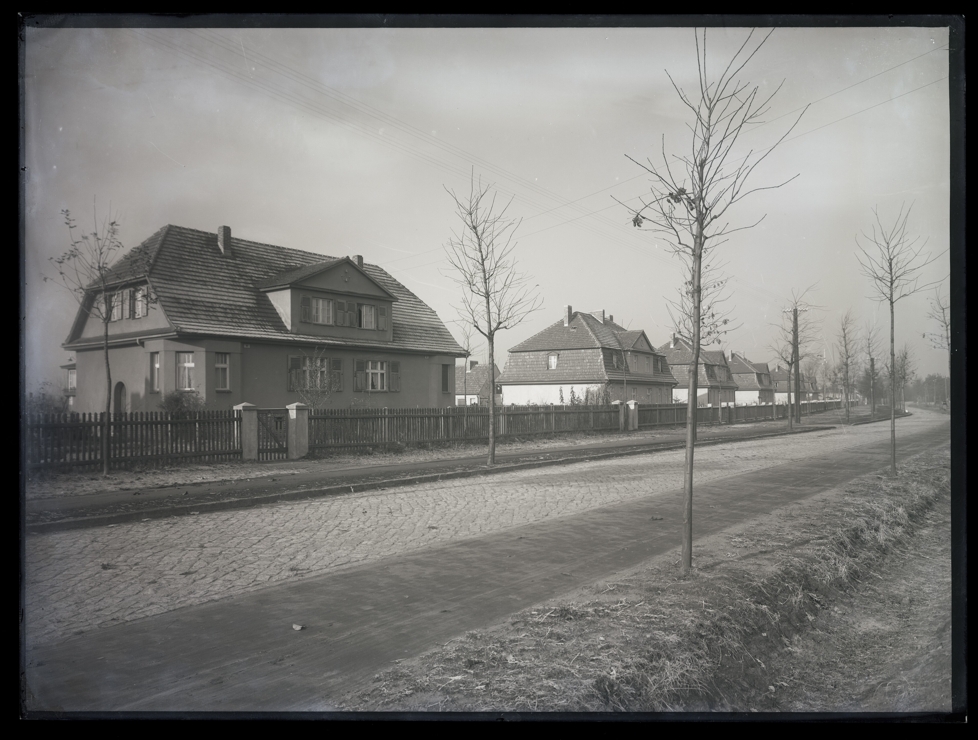 Siedlung Sielower Landstraße (Stadtmuseum Cottbus CC BY-NC-SA)