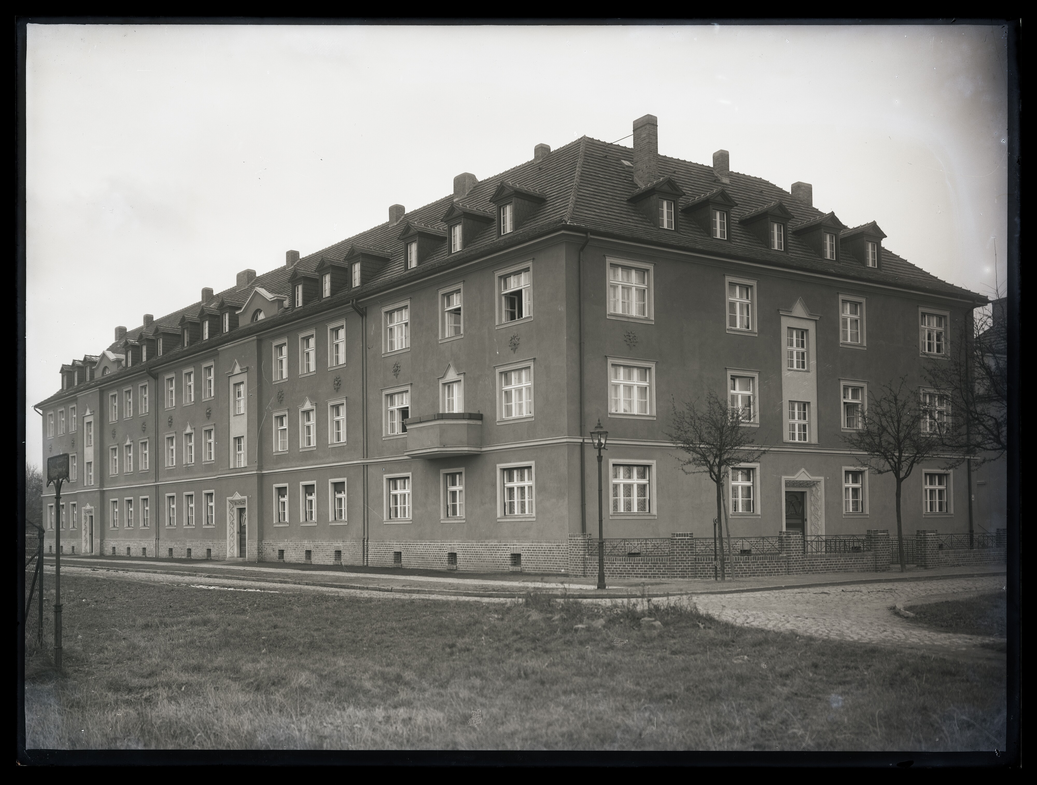 Eckwohnhaus (Stadtmuseum Cottbus CC BY-NC-SA)