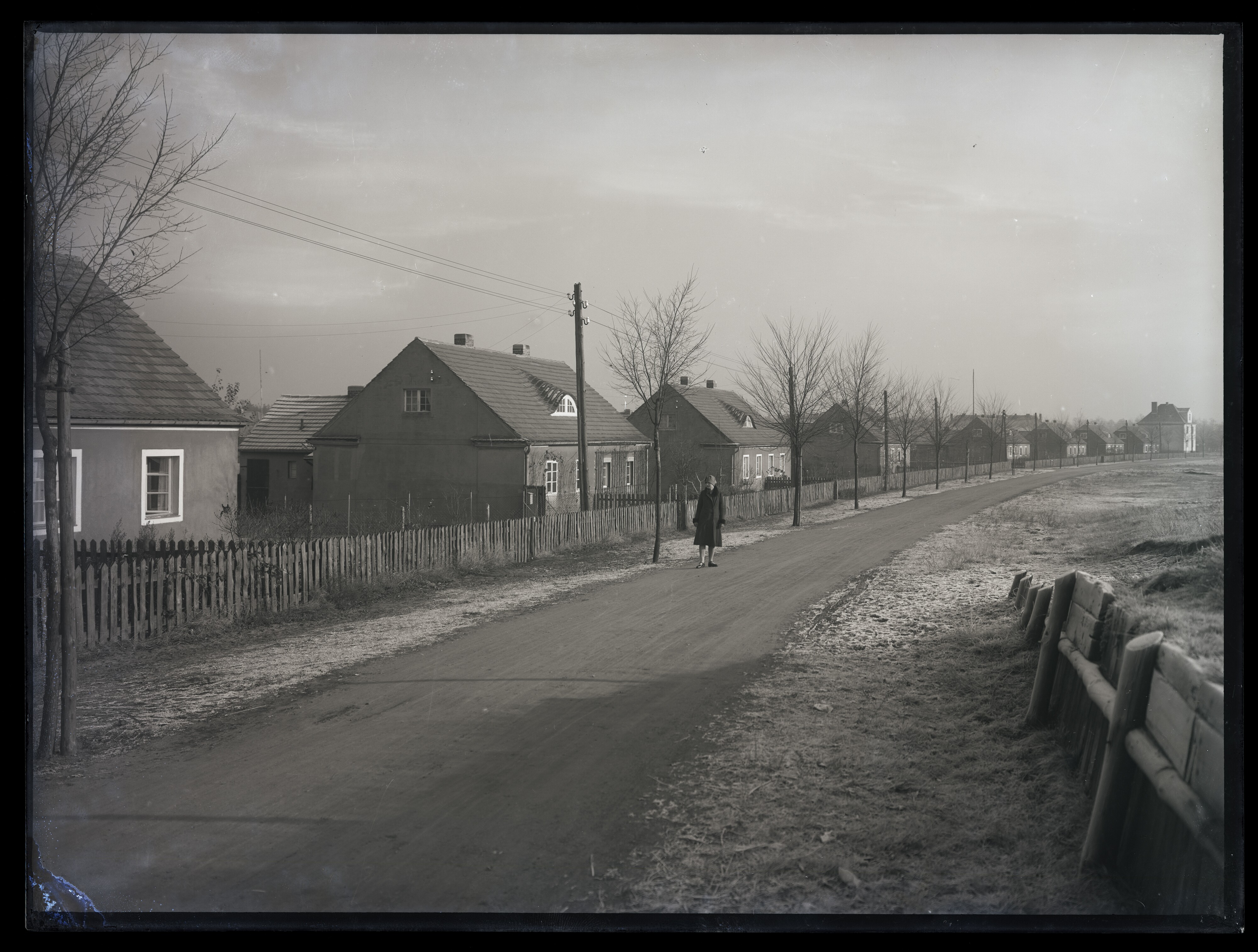 Siedlung 1920er Jahre in Cottbus (Stadtmuseum Cottbus CC BY-NC-SA)