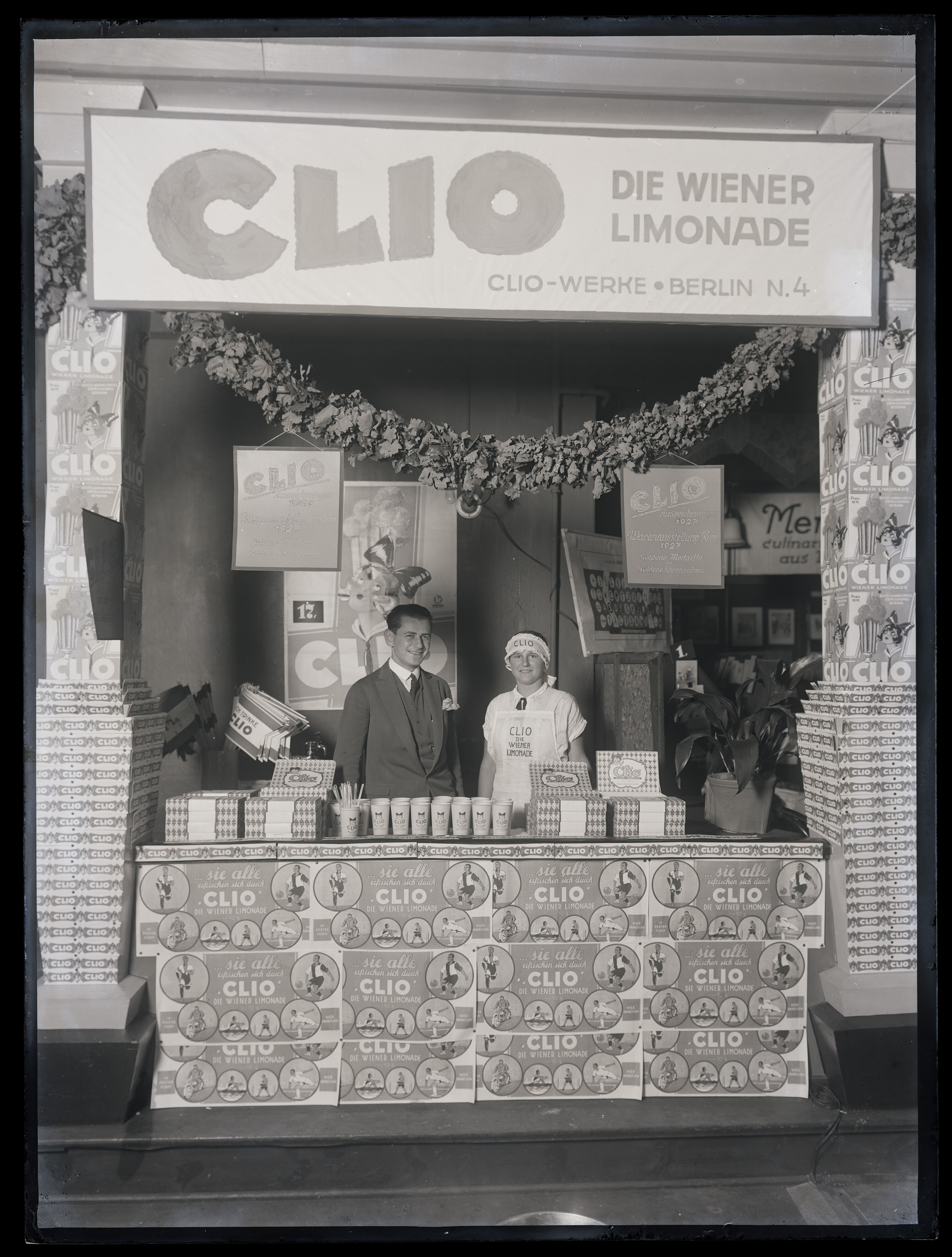 Stand der Citro-Werke-Berlin (Stadtmuseum Cottbus CC BY-NC-SA)