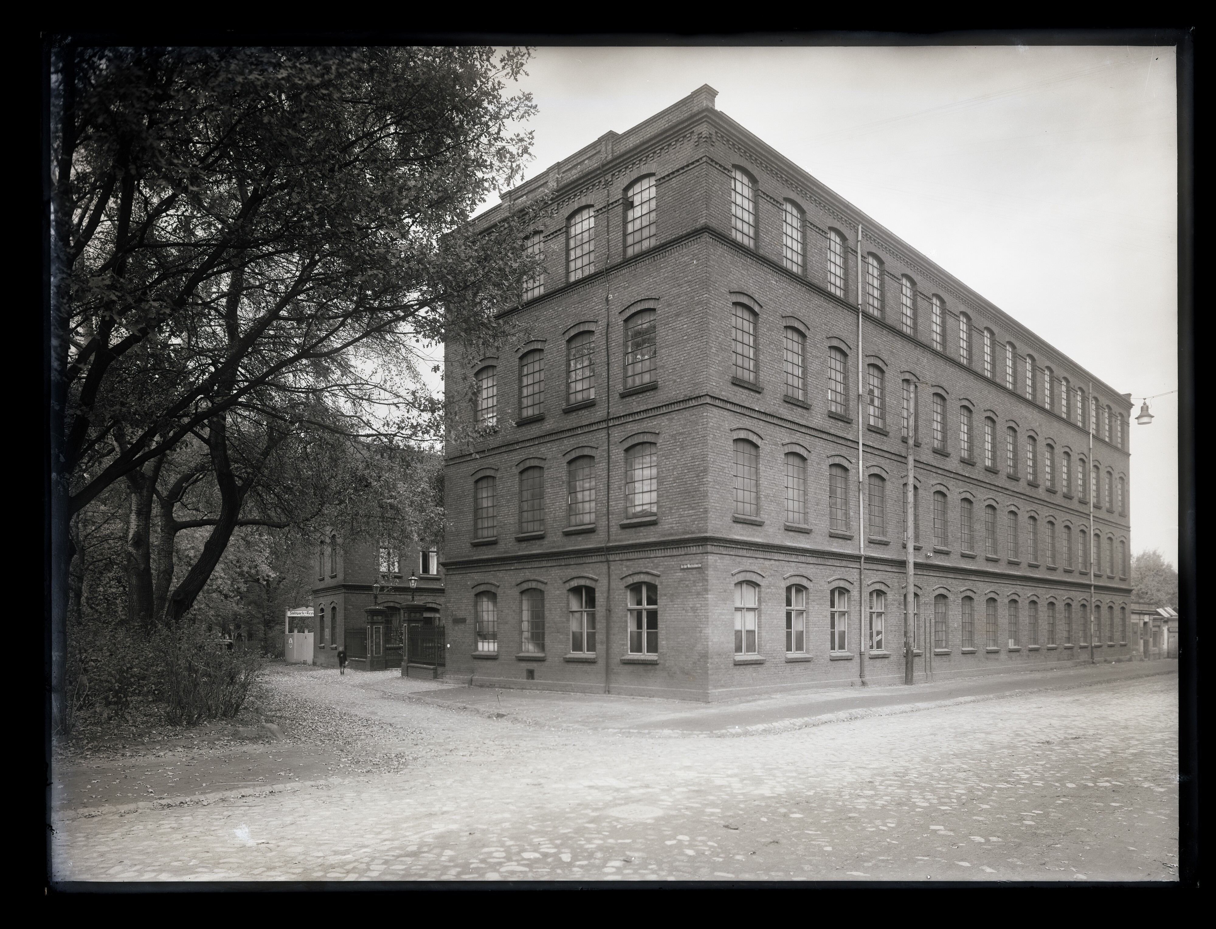 Tuchfabrik Maximilian von Kessel (Stadtmuseum Cottbus CC BY-NC-SA)