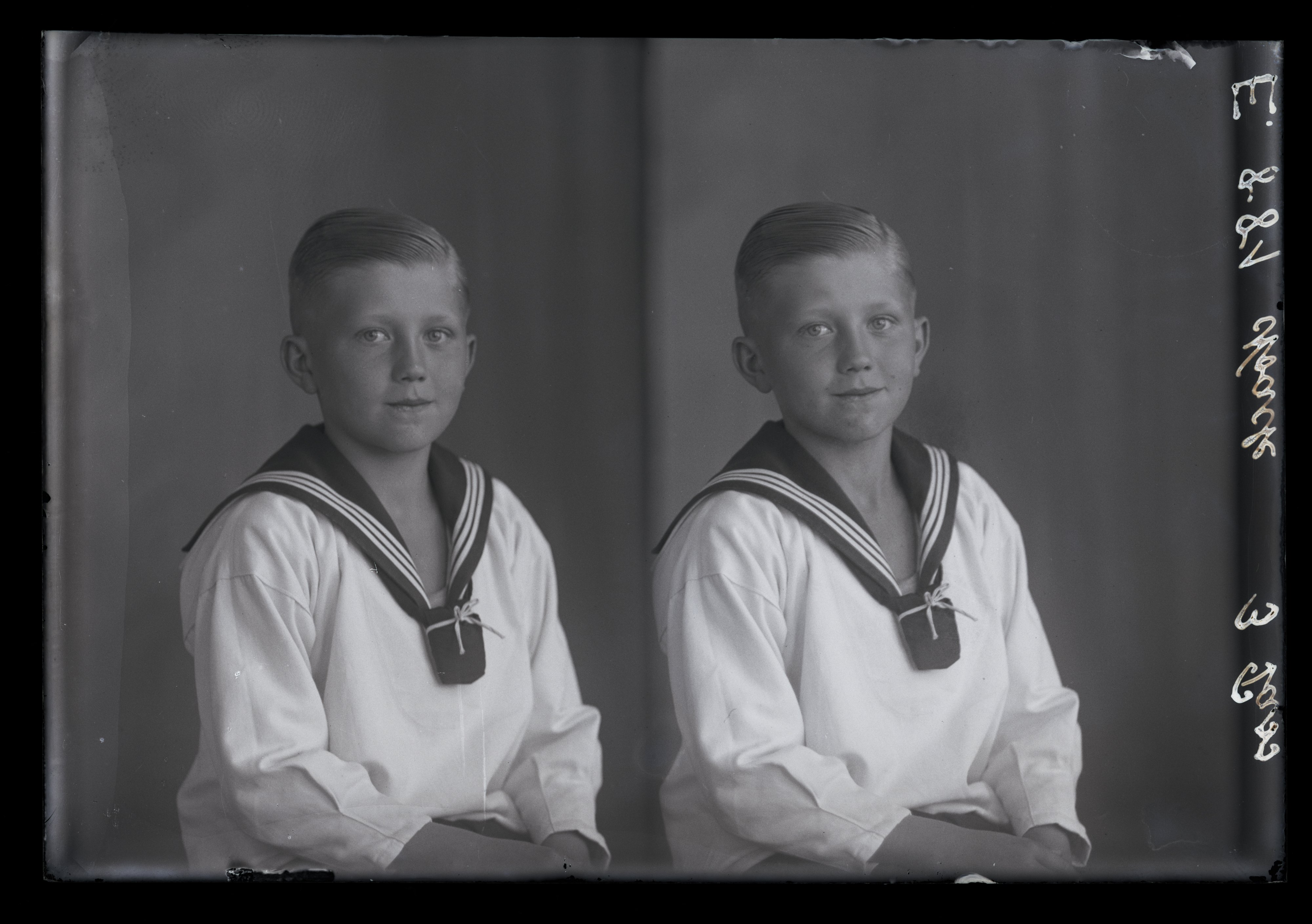 Porträt eines Jungen namens Noack (Stadtmuseum Cottbus CC BY-NC-SA)