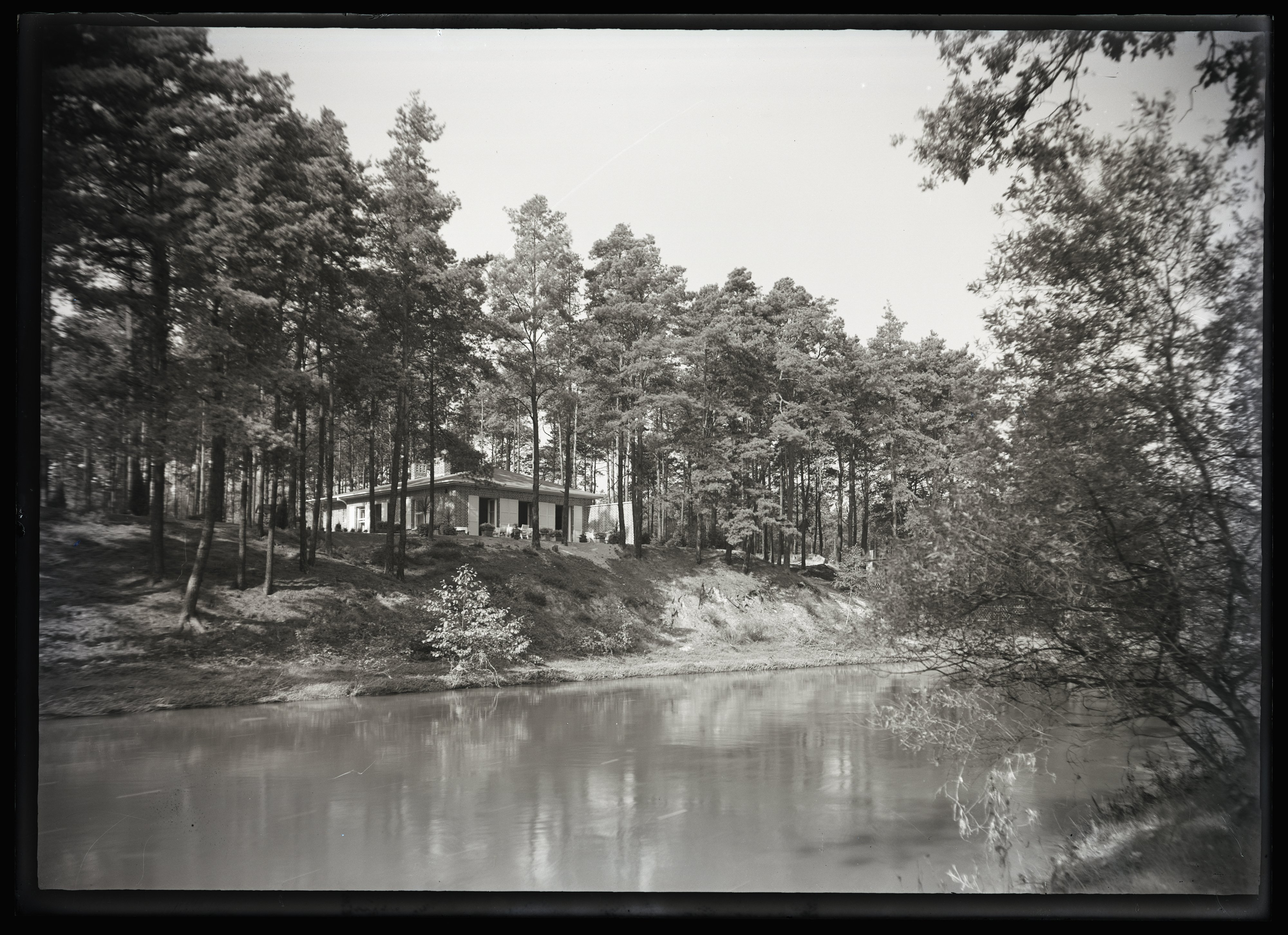 Sommerhaus im Wald - Lage (Stadtmuseum Cottbus CC BY-NC-SA)