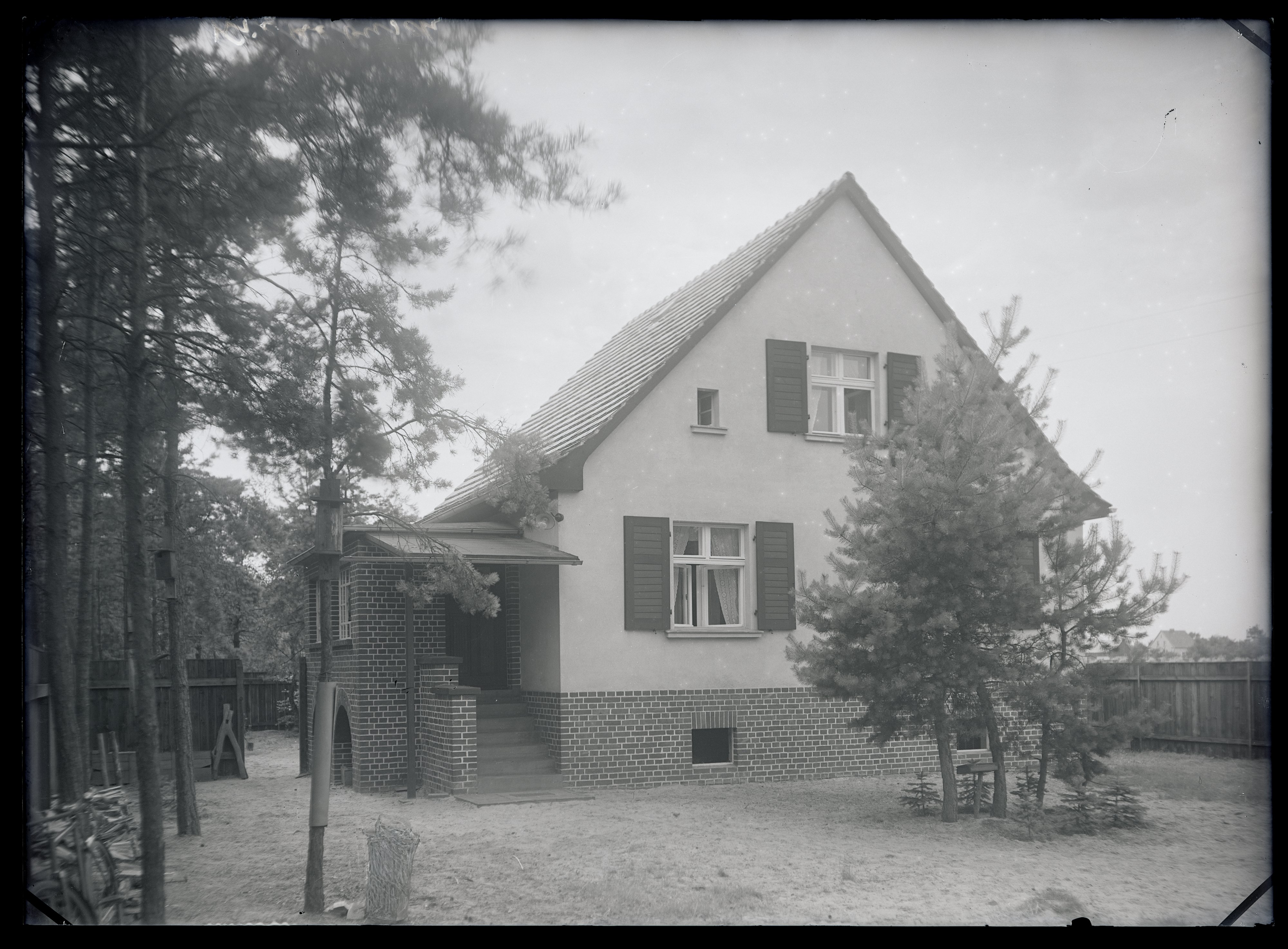 Einfamilienhaus in Kiekebusch (Stadtmuseum Cottbus CC BY-NC-SA)