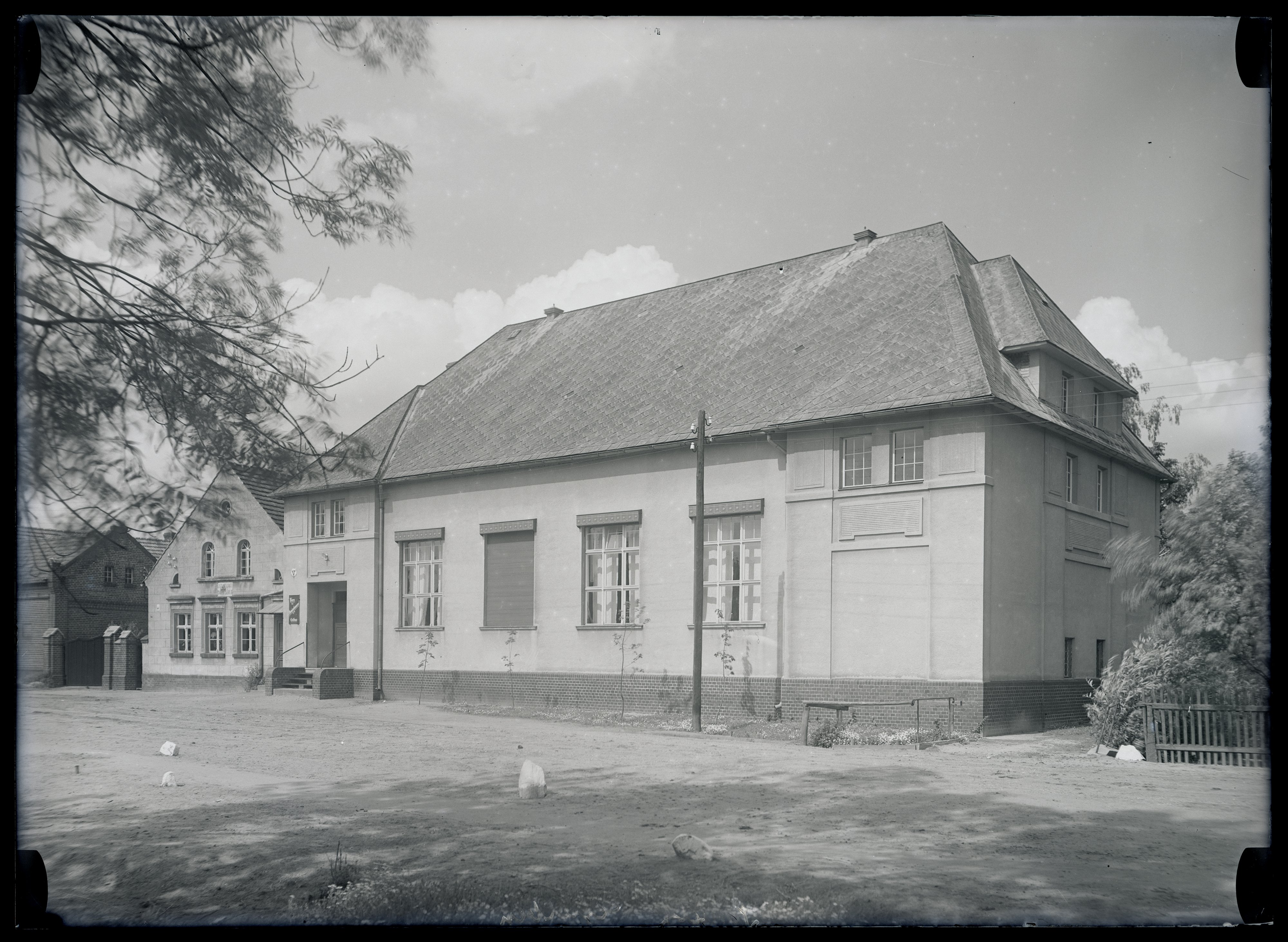 Haus Schulze in Gulben (Stadtmuseum Cottbus CC BY-NC-SA)