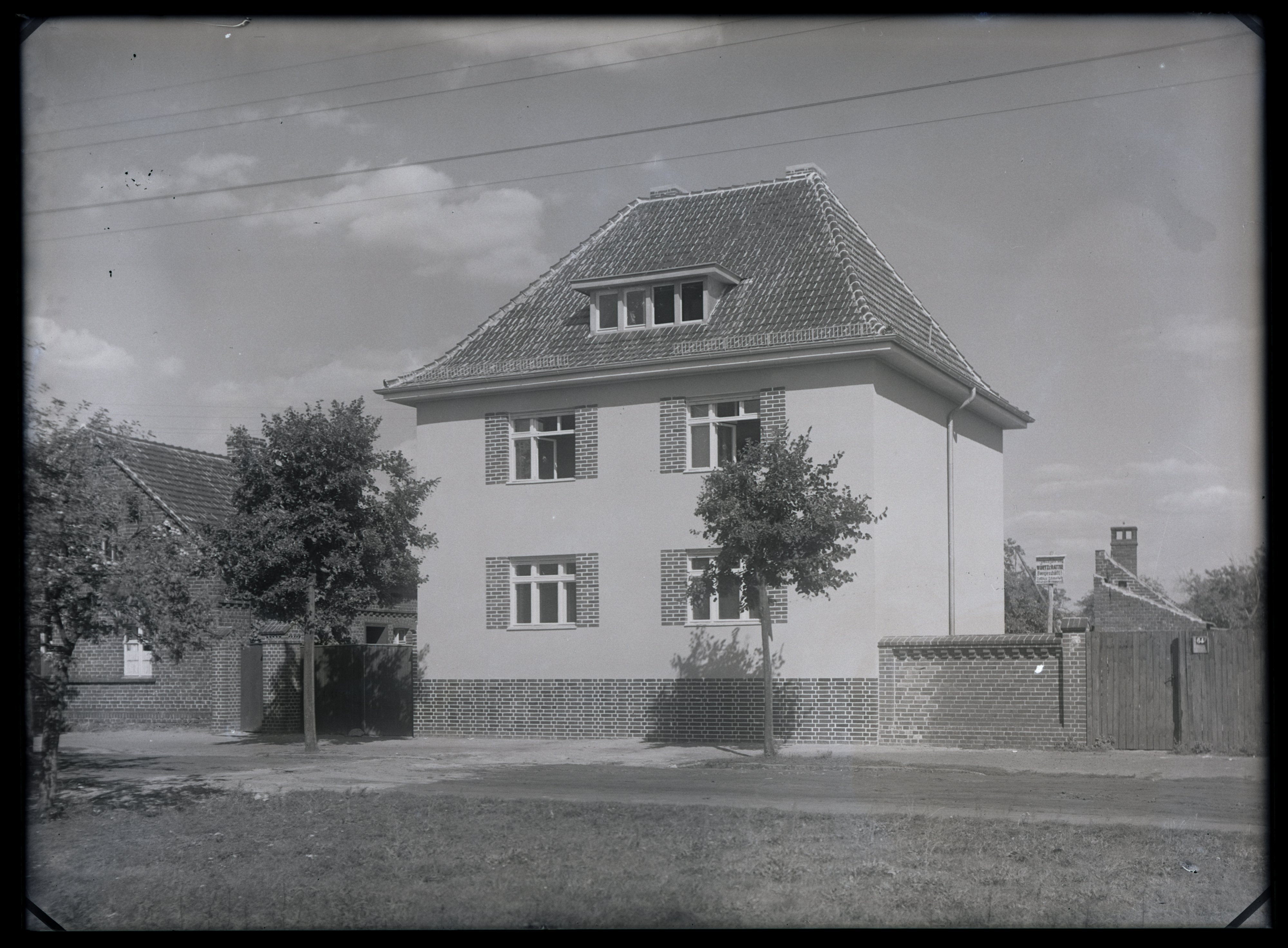 Villa "Würtz & Radtke", Baugeschäft, Schmellwitz (Stadtmuseum Cottbus CC BY-NC-SA)