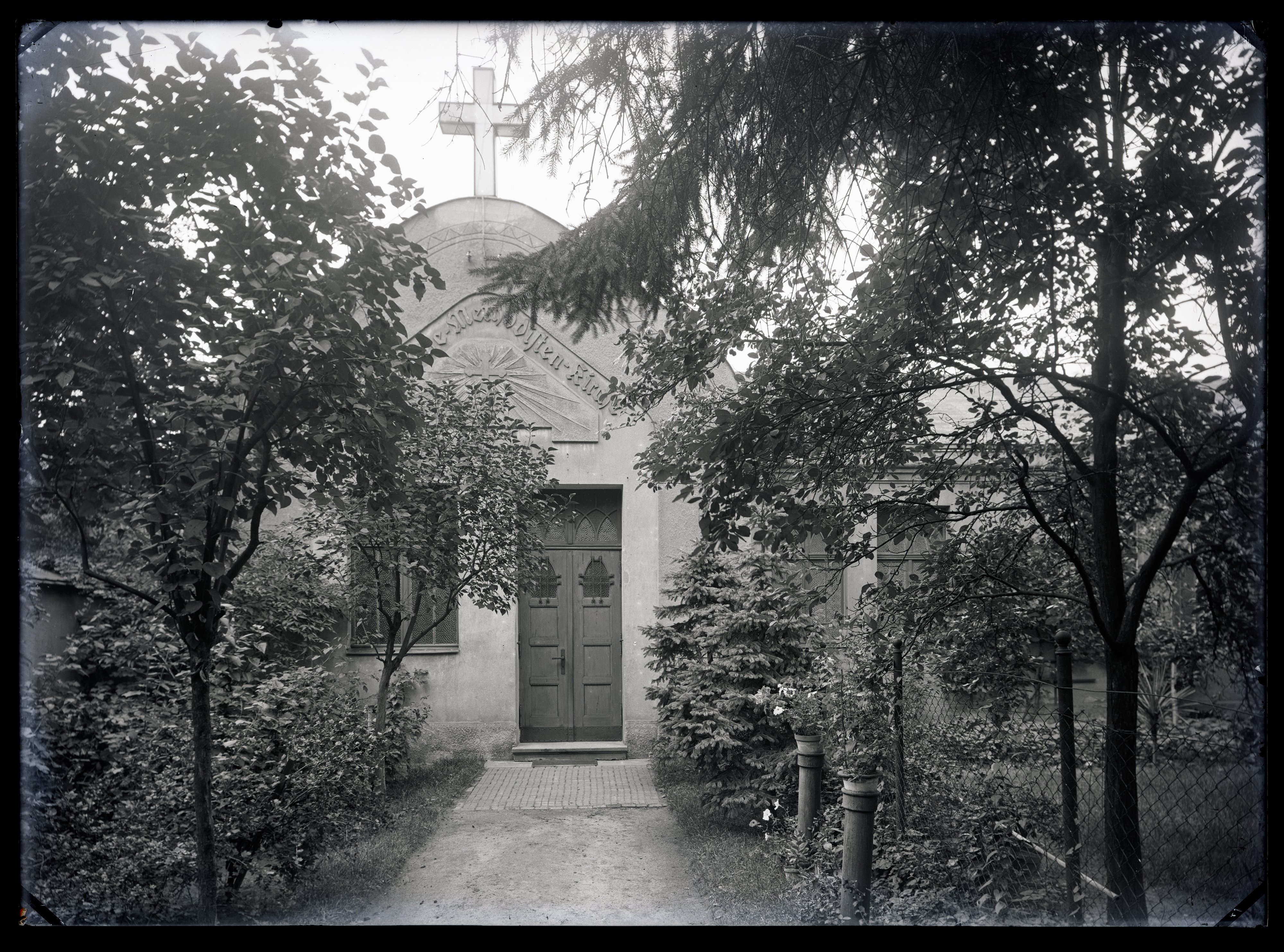 Außenansicht der Elim-Kapelle, Cottbus (Stadtmuseum Cottbus CC BY-NC-SA)