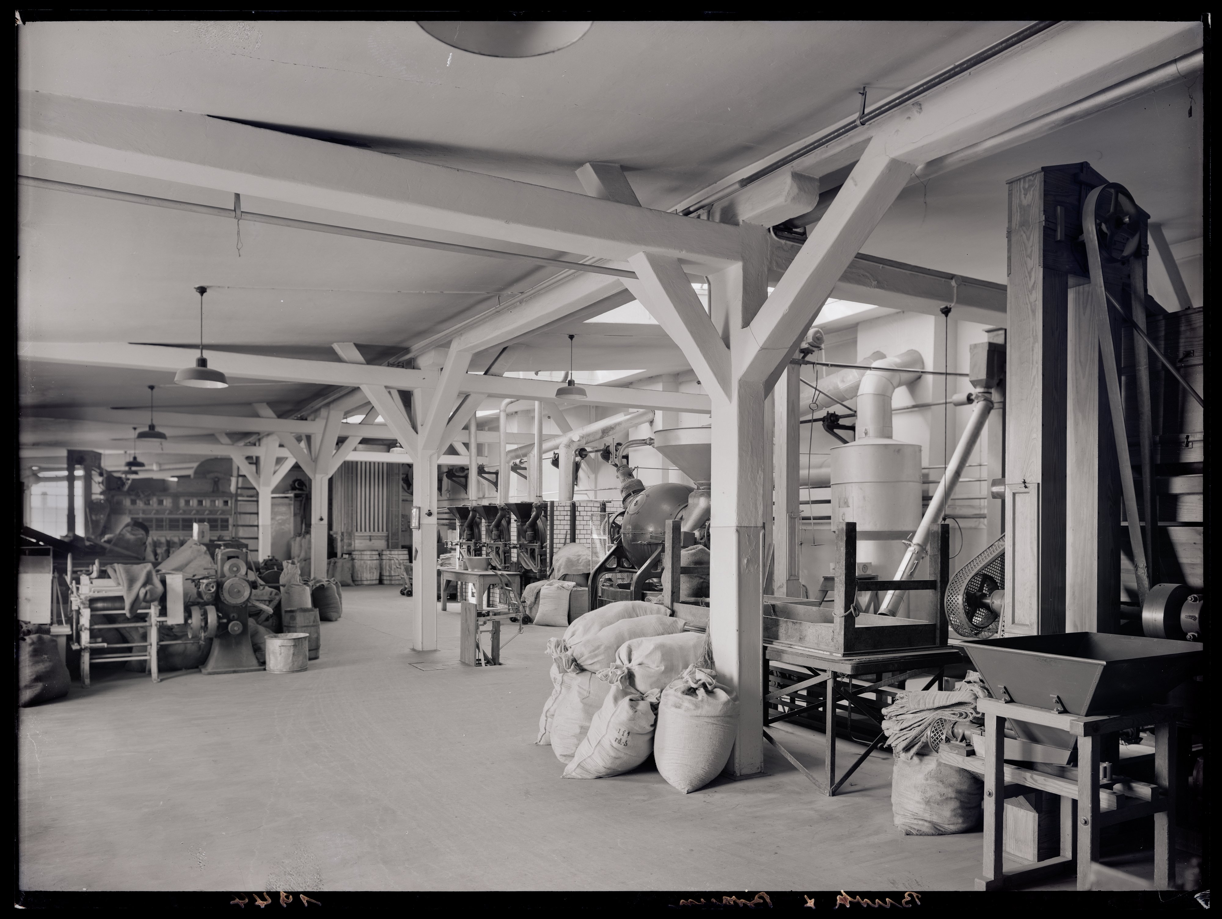 Burk & Braun, Kakao- und Schokoladenfabrik - Produktionshalle (Stadtmuseum Cottbus CC BY-NC-SA)