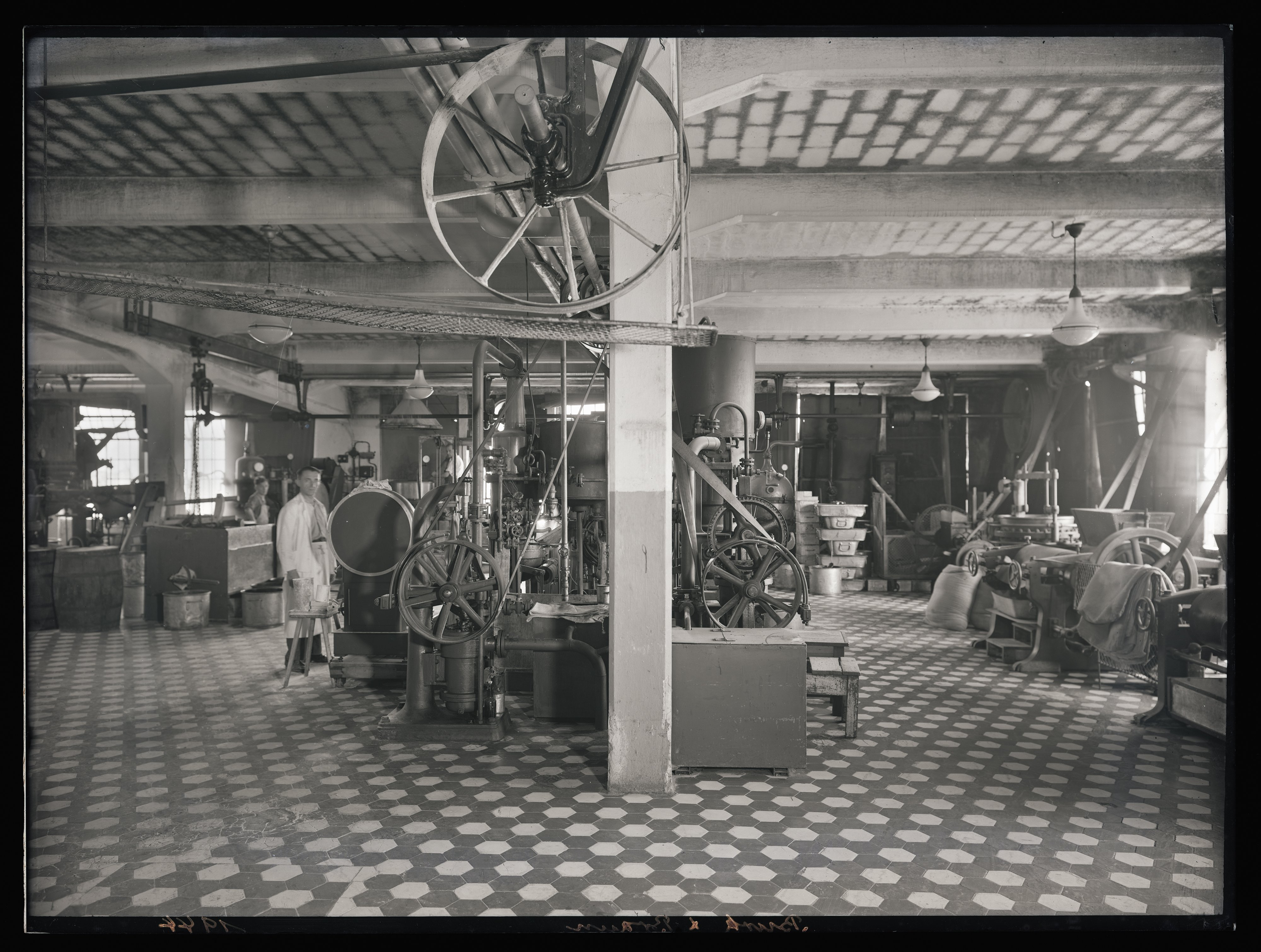 Burk & Braun, Kakao- und Schokoladenfabrik - Produktionsanlage (Stadtmuseum Cottbus CC BY-NC-SA)