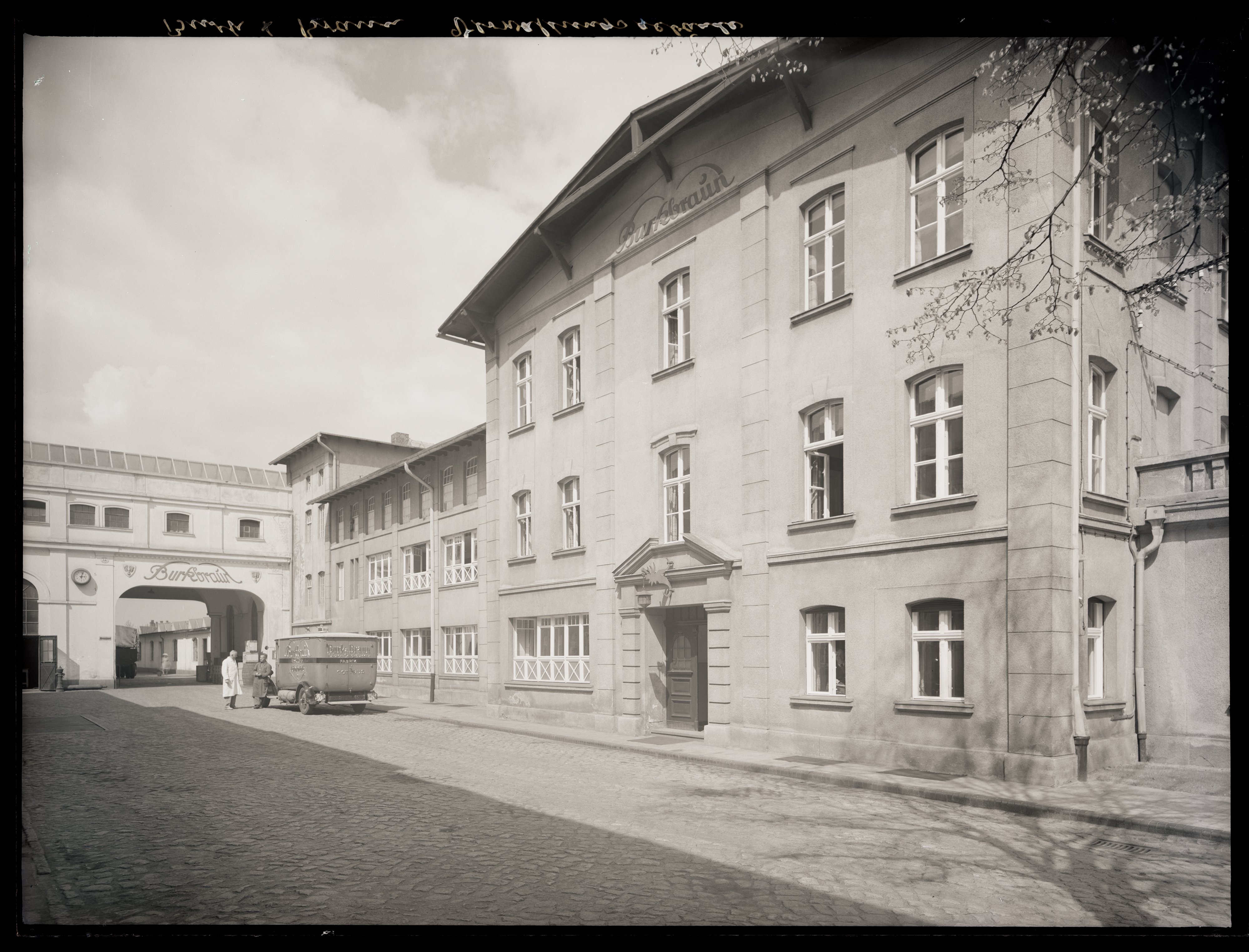 Burk & Braun, Kakao- und Schokoladenfabrik - Verwaltungsgebäude (Stadtmuseum Cottbus CC BY-NC-SA)