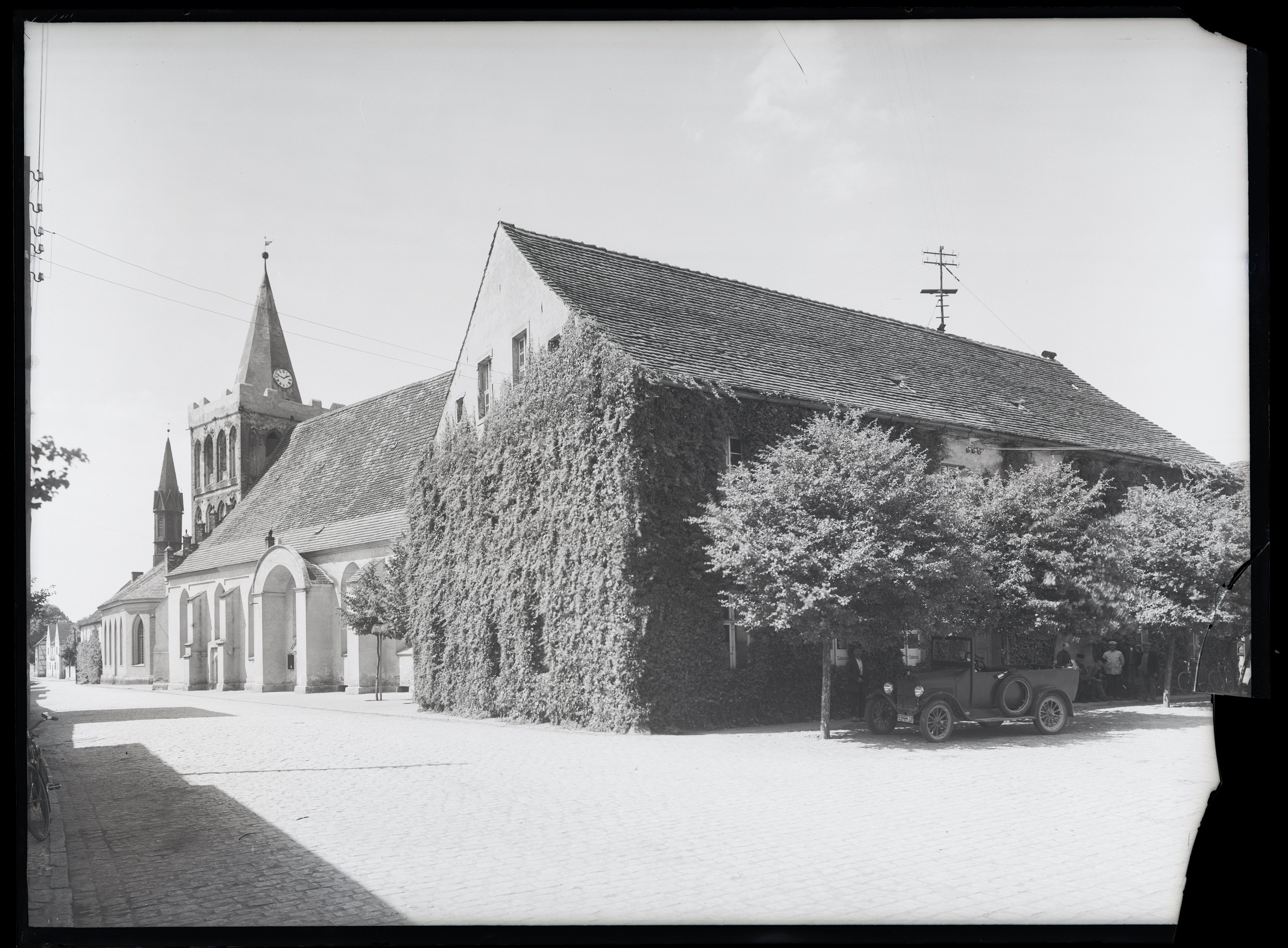 Kirche (Stadtmuseum Cottbus CC BY-NC-SA)