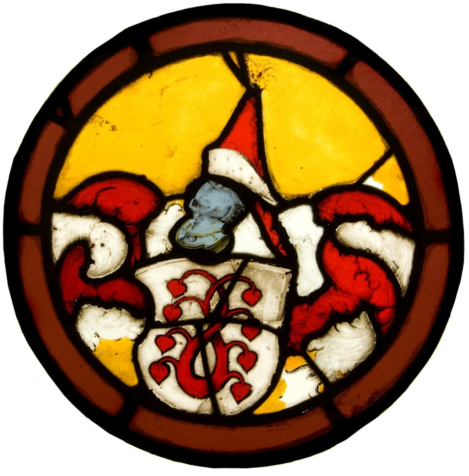 Wappen der Adelsfamilie von Seckendorff (CVMA Deutschland Potsdam/Berlin-Brandenburgische Akademie der Wissenschaften CC BY-NC)