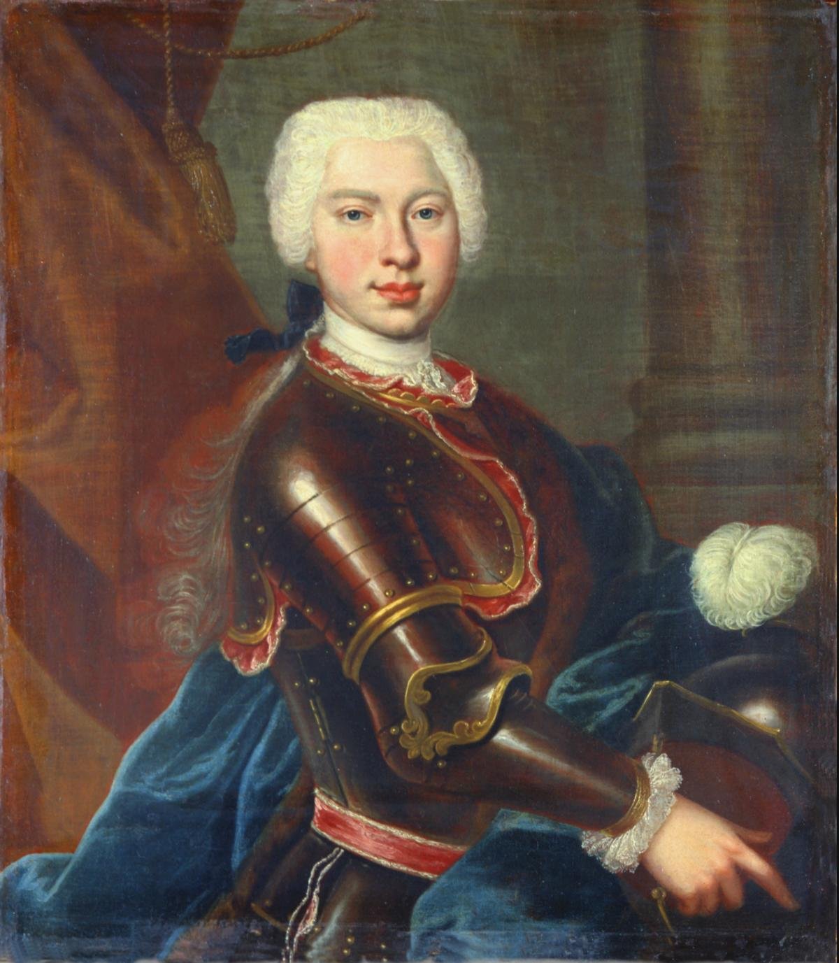 Porträt August Reinecke Karl Graf von Callenberg (1722-1795) (Stiftung Fürst-Pückler-Museum Park und Schloss Branitz Public Domain Mark)