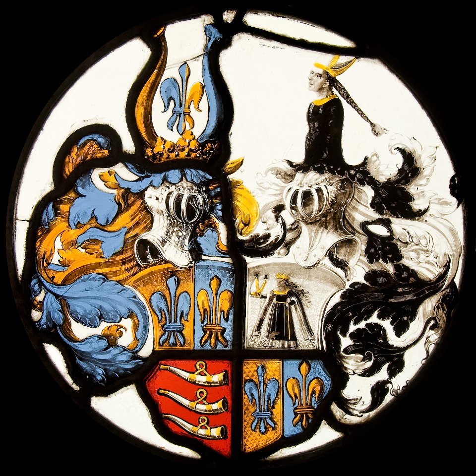 Wappen der Familie Fugger von Kirchberg und Weißenhorn (CVMA Deutschland Potsdam/Berlin-Brandenburgische Akademie der Wissenschaften CC BY-NC)