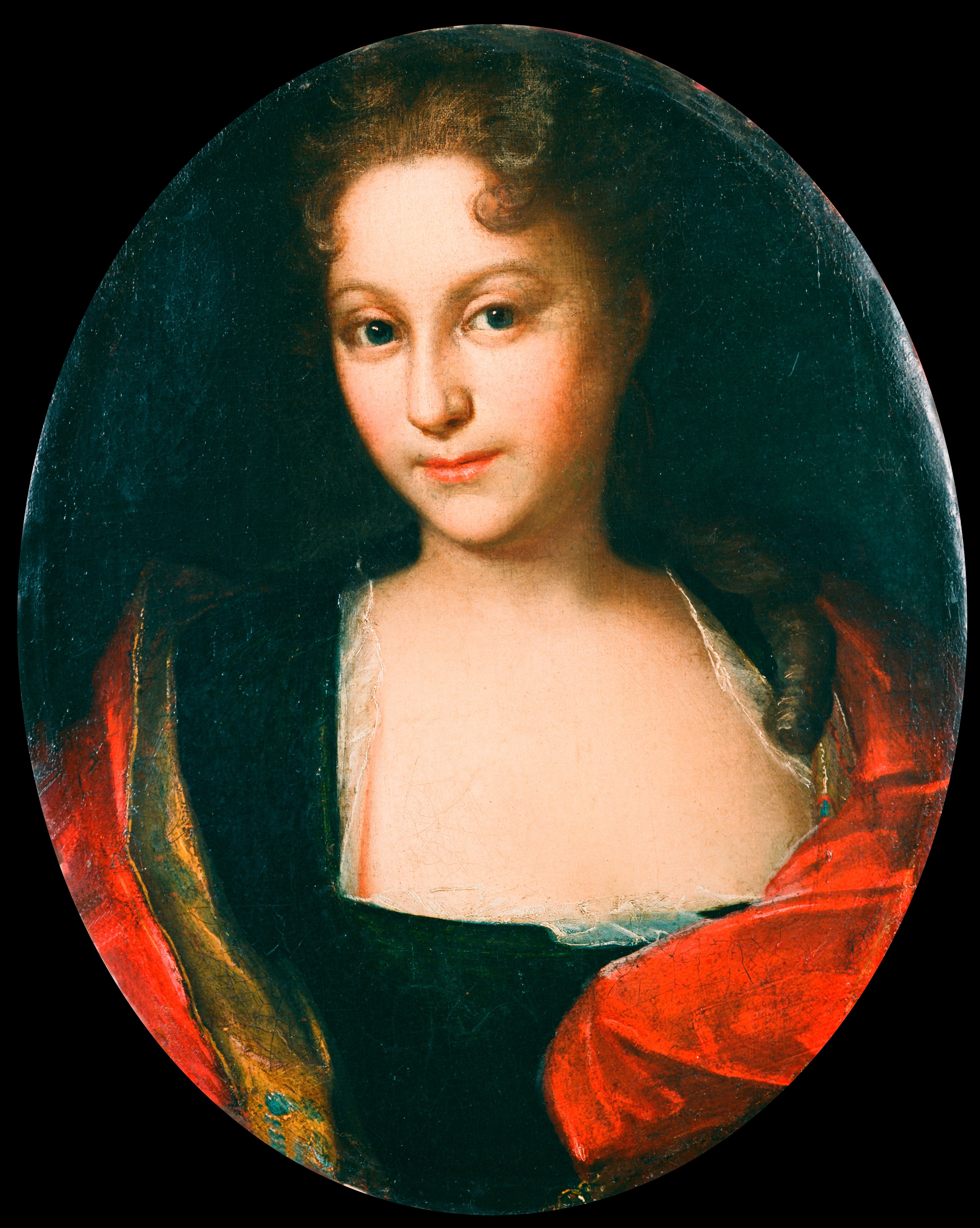 Porträt Constantia Henriette von Ilgen (Stiftung Fürst-Pückler-Museum Park und Schloss Branitz Public Domain Mark)