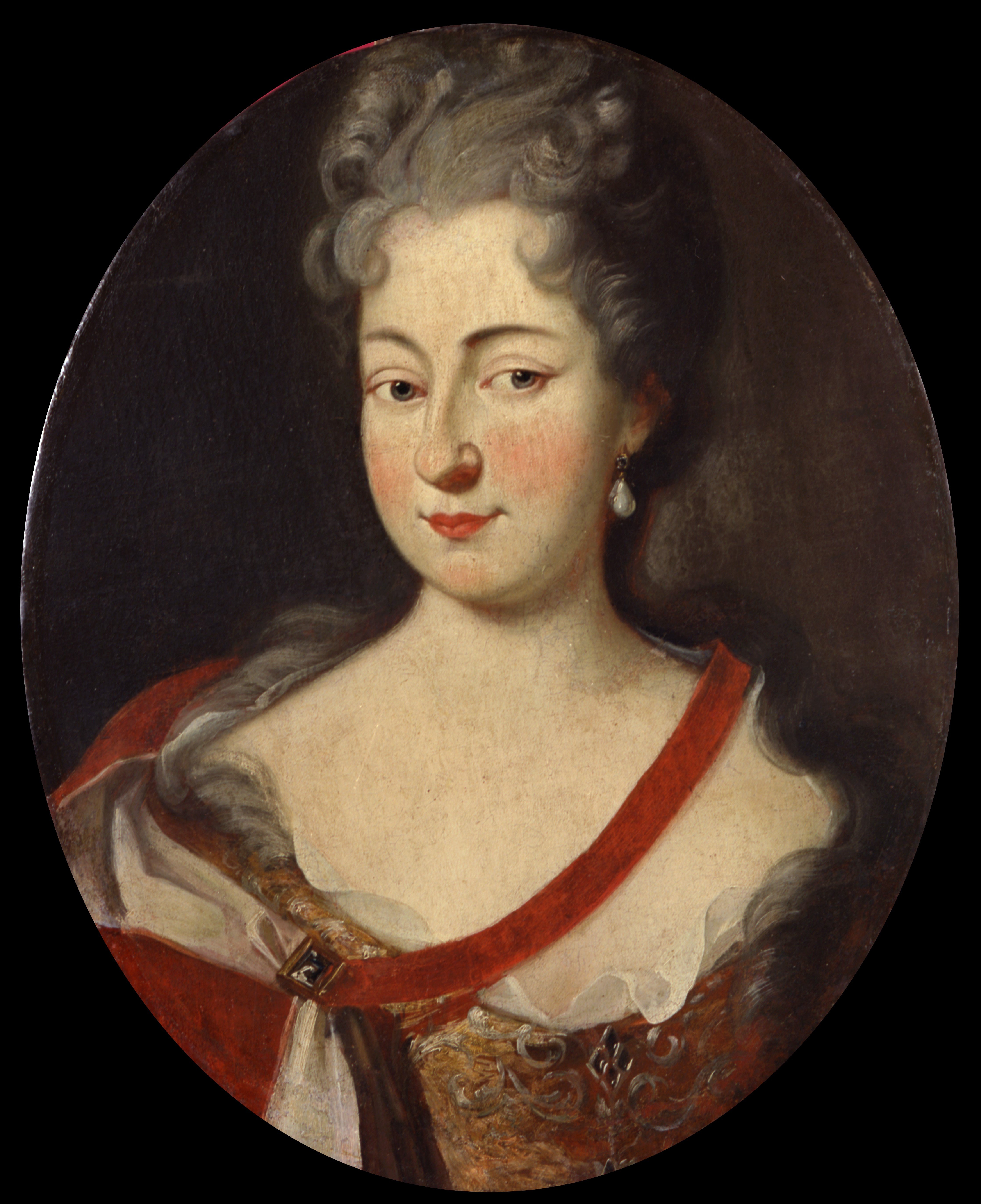 Porträt Ursula Regina Gräfin von Callenberg (Stiftung Fürst-Pückler-Museum Park und Schloss Branitz Public Domain Mark)