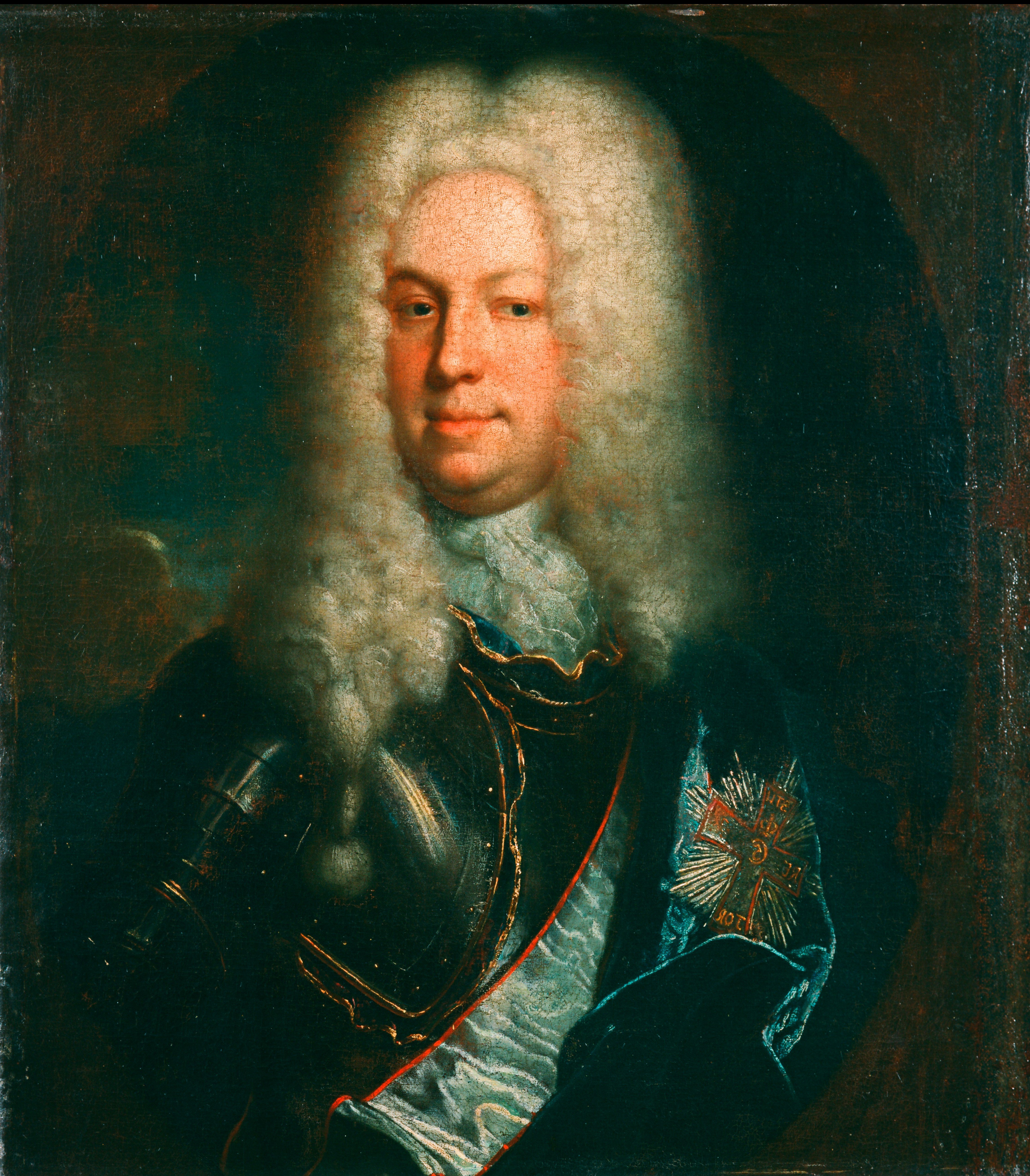 Porträt Otto Carl Graf von Callenberg (Stiftung Fürst-Pückler-Museum Park und Schloss Branitz Public Domain Mark)
