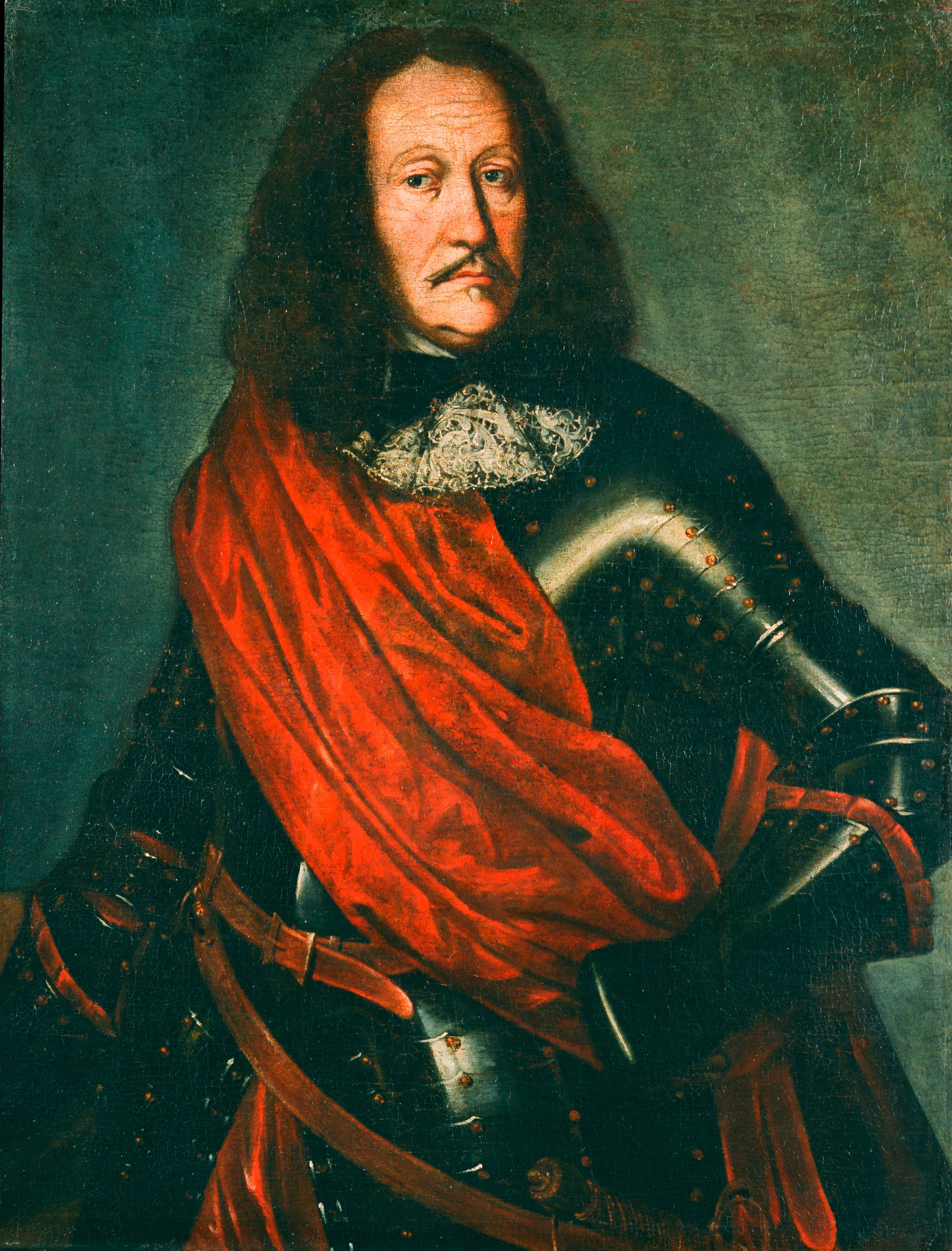 Porträt Curt Reinicke I. Graf von Callenberg (Stiftung Fürst-Pückler-Museum Park und Schloss Branitz Public Domain Mark)