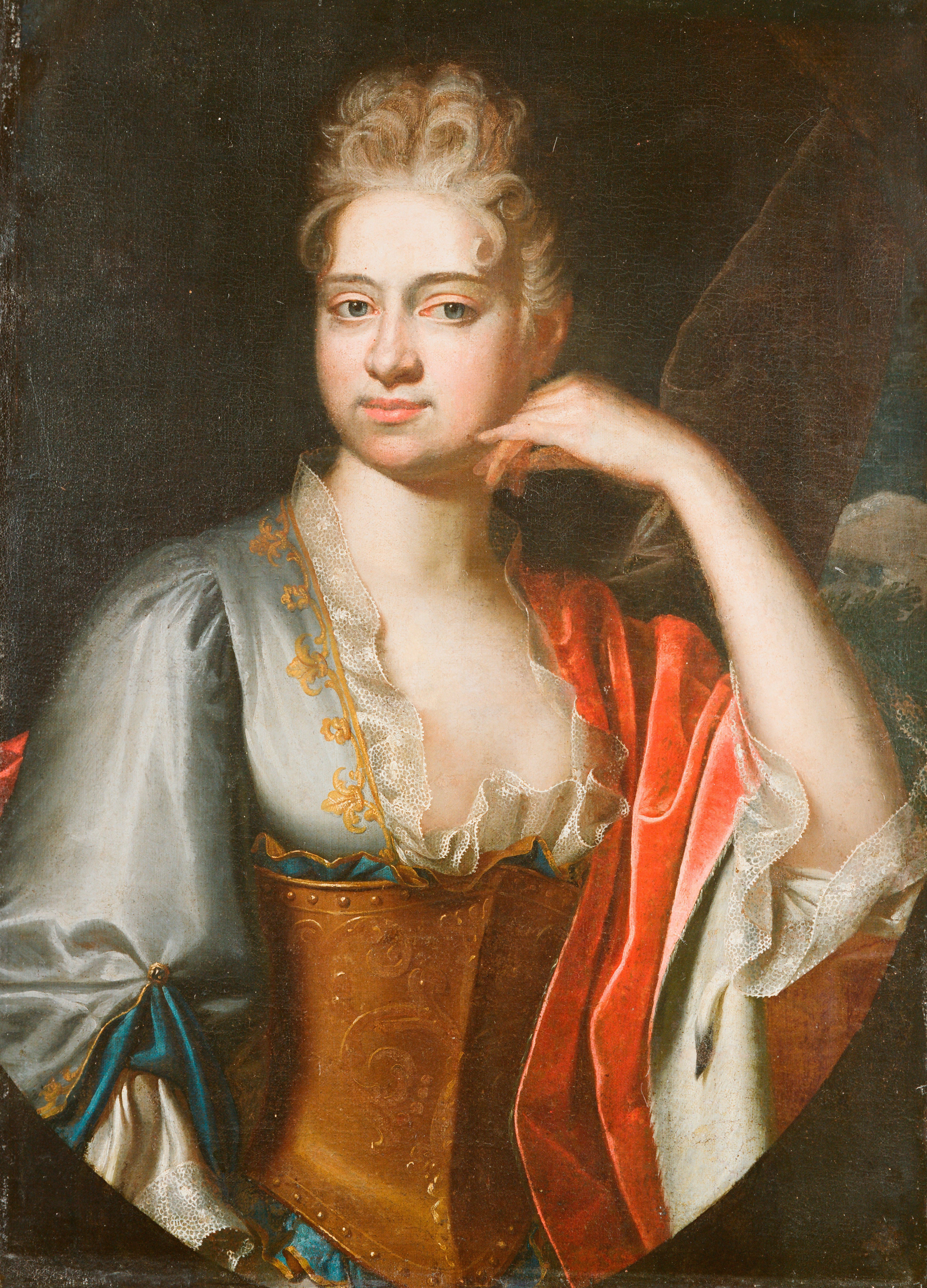 Porträt Luise Amalie Eugenie Gräfin von Dünnewald (SFPM Public Domain Mark)