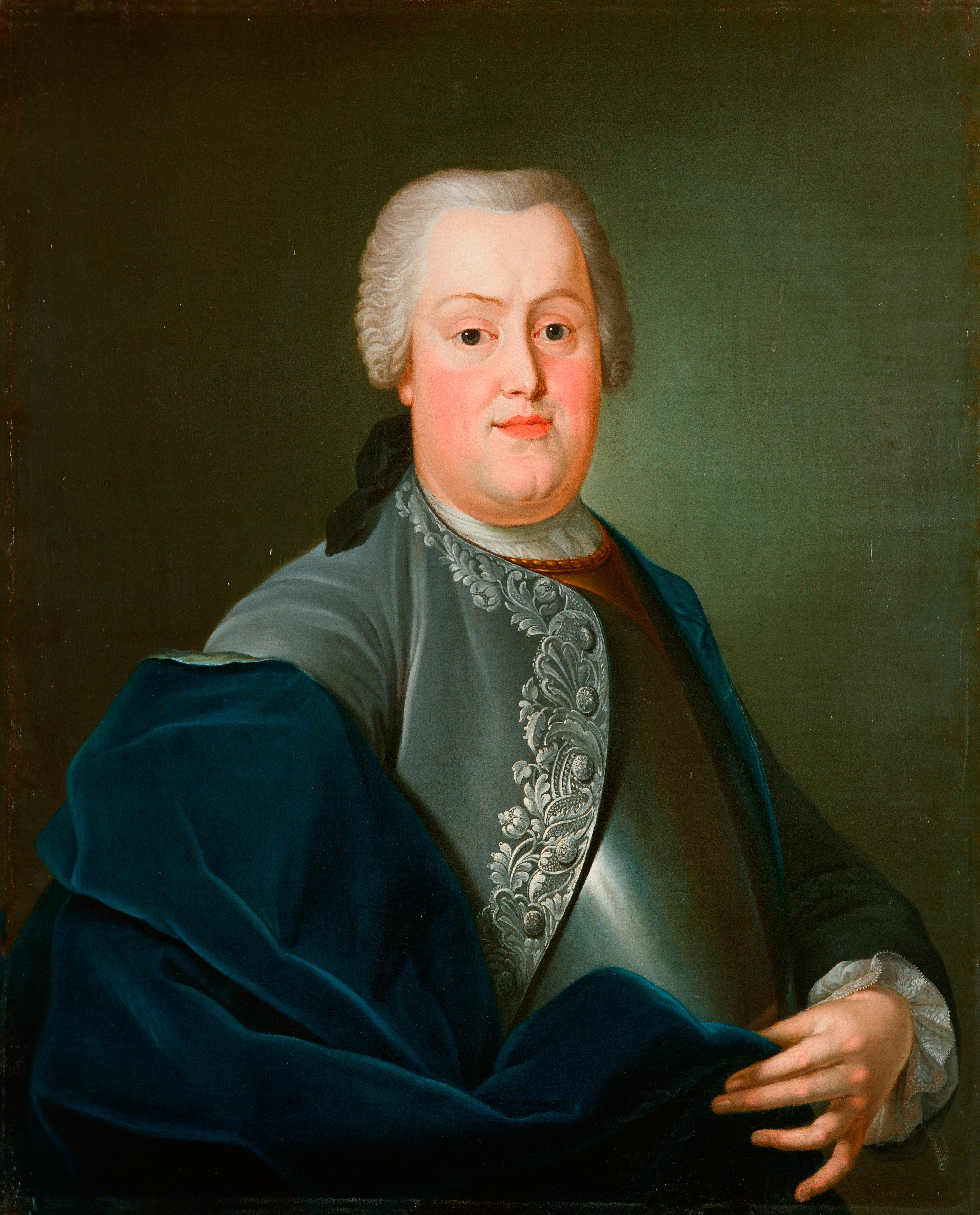 Porträt Friedrich Caspar Graf von Gersdorf (SFPM Public Domain Mark)