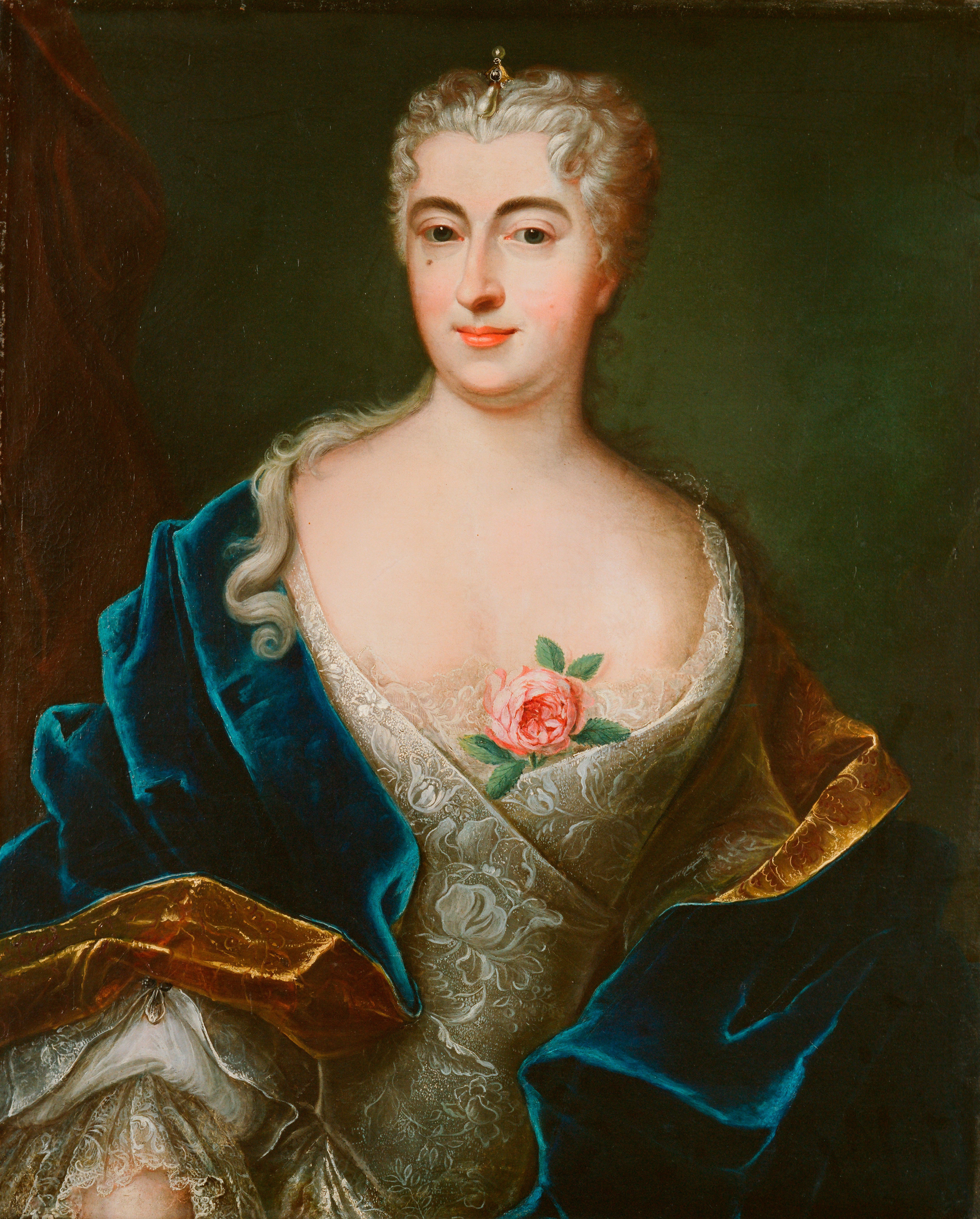 Porträt Theresia Bernhardine Gräfin von Callenberg (SFPM Public Domain Mark)