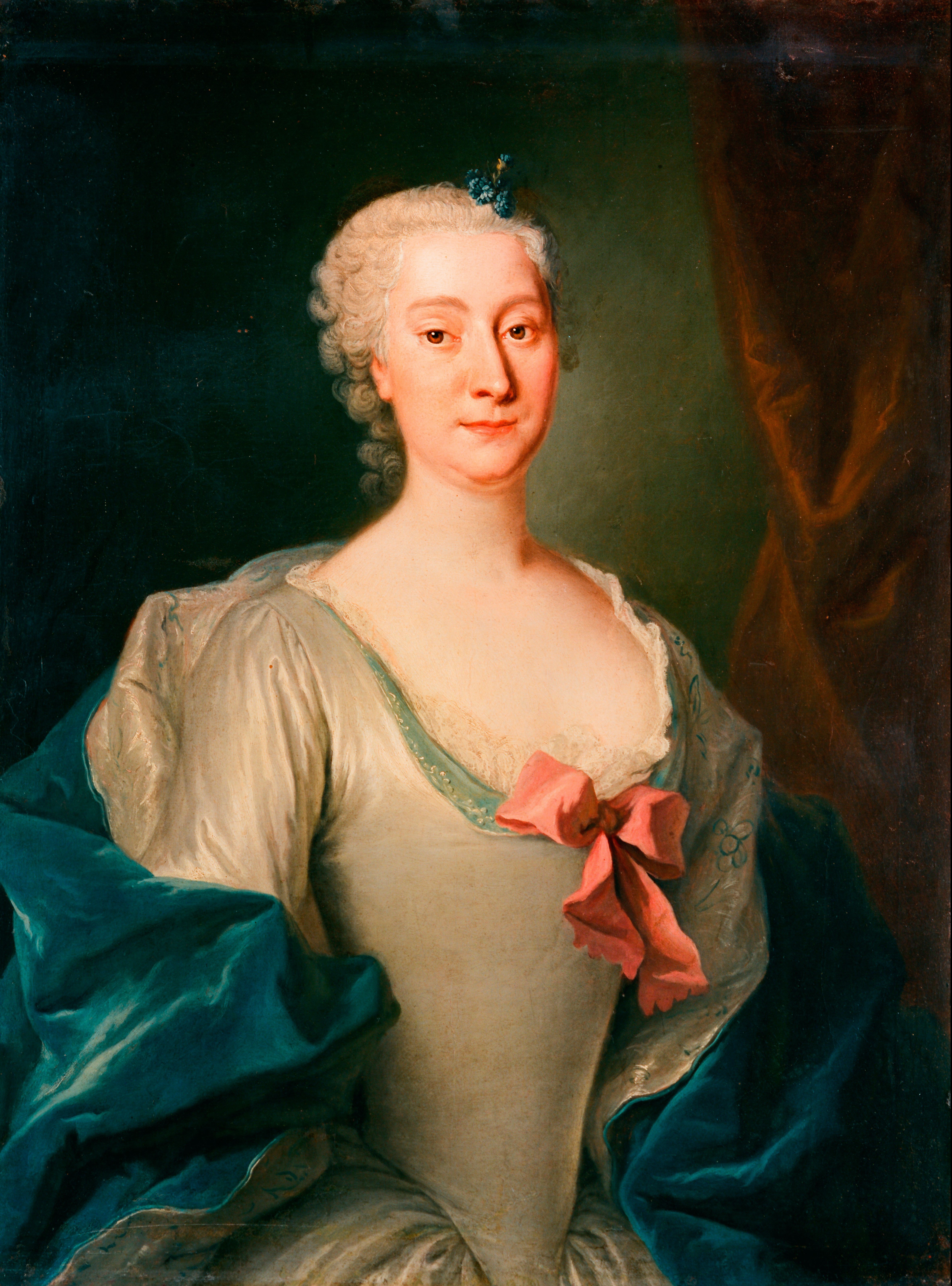 Porträt Dorothea Louise Charlotte Gräfin von Gersdorf (SFPM Public Domain Mark)
